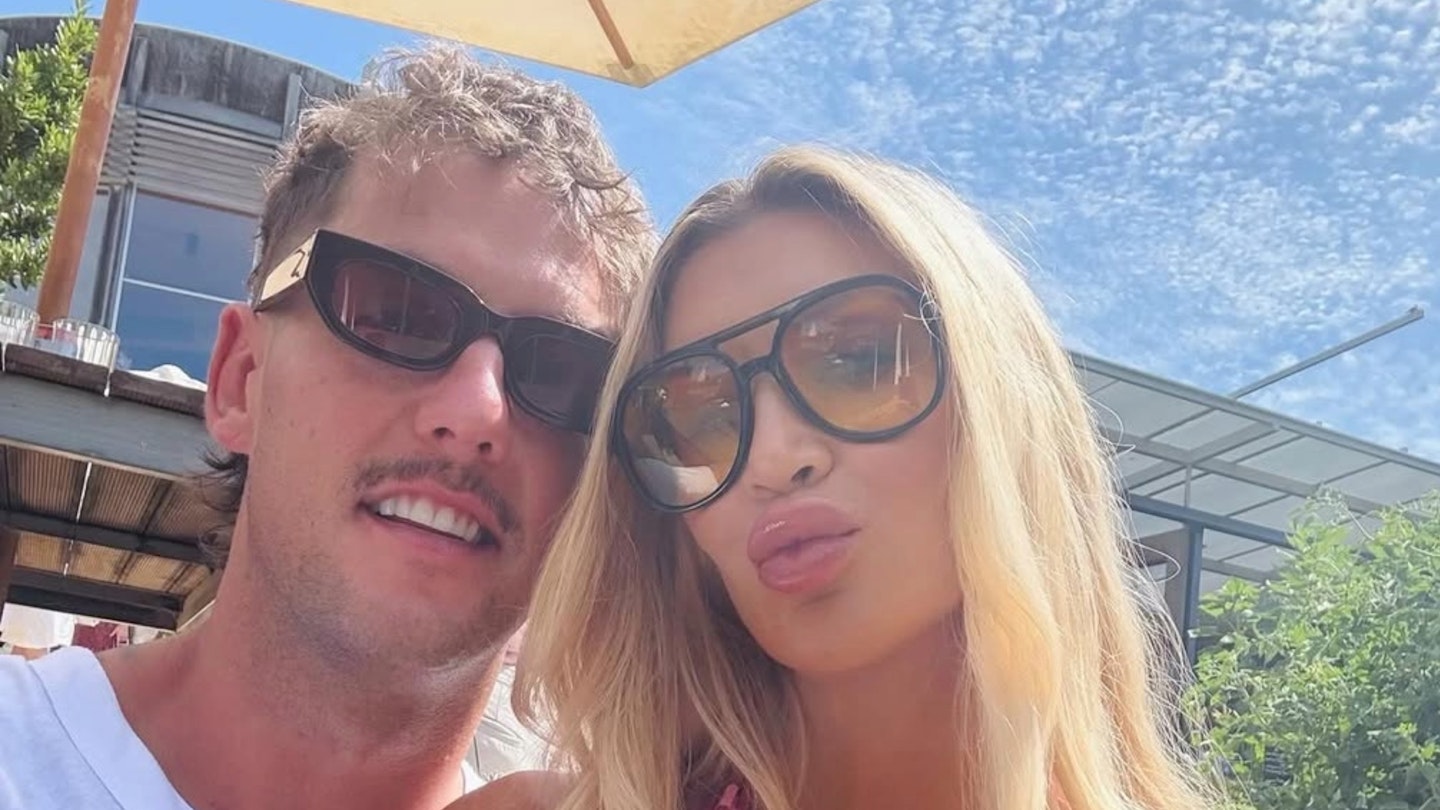 Gia Fleur and Alan Wallaca. (Photo: @giafleurr via Instagram)