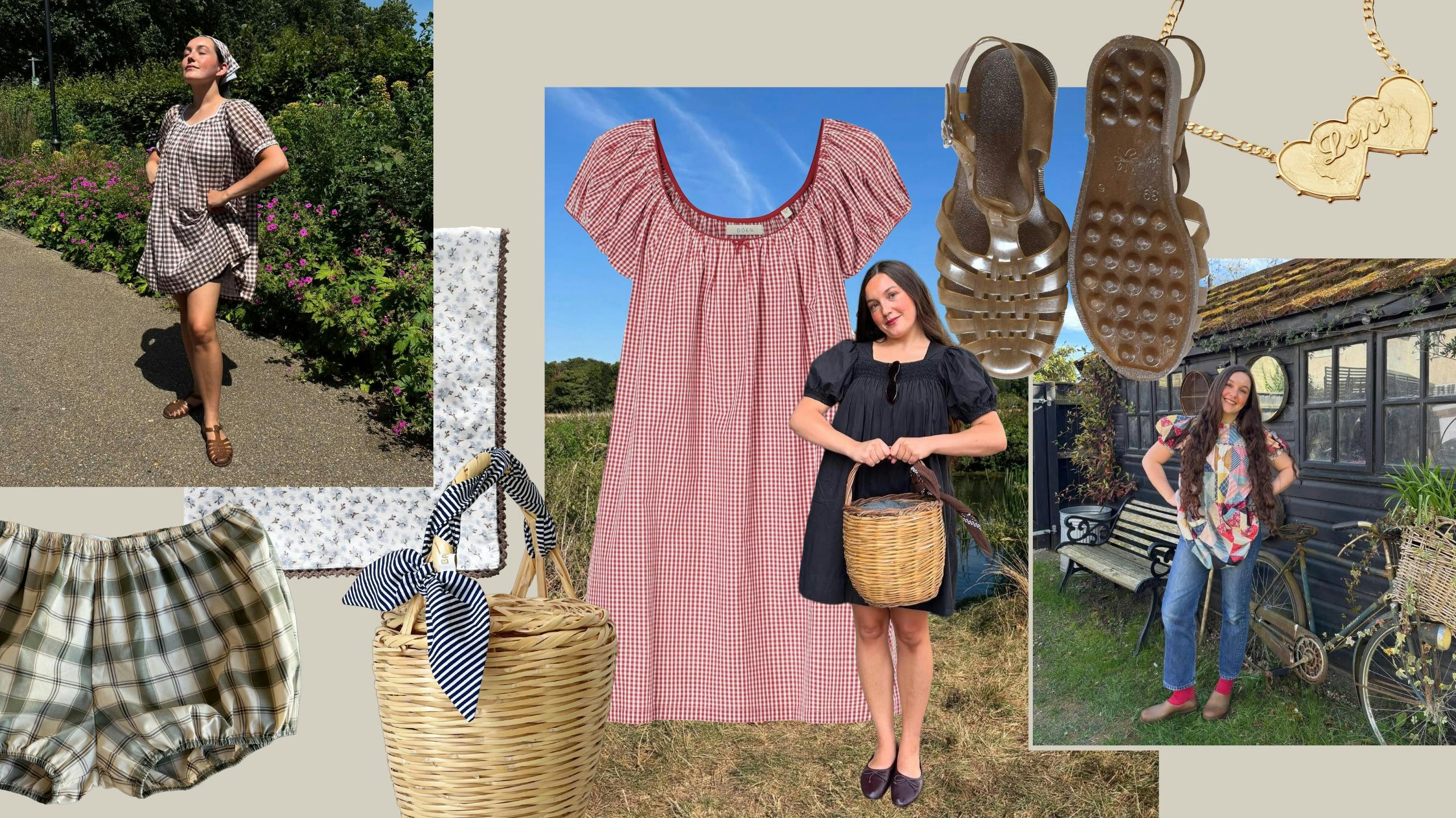 Suddenly, chic women are whimsymaxxing for summer – this pretty dress makes it easy
