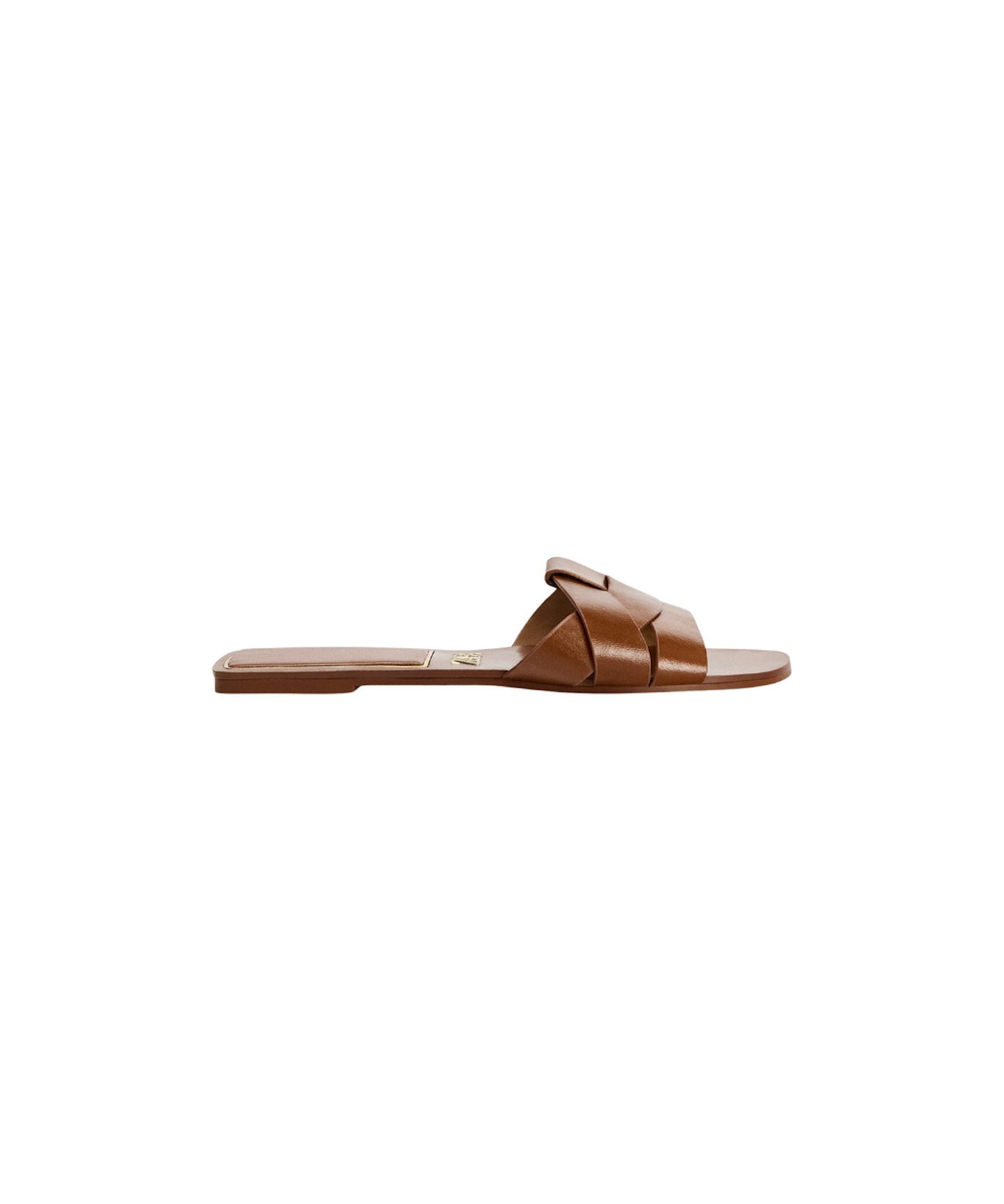 Zara, Flat Criss Cross Slippers