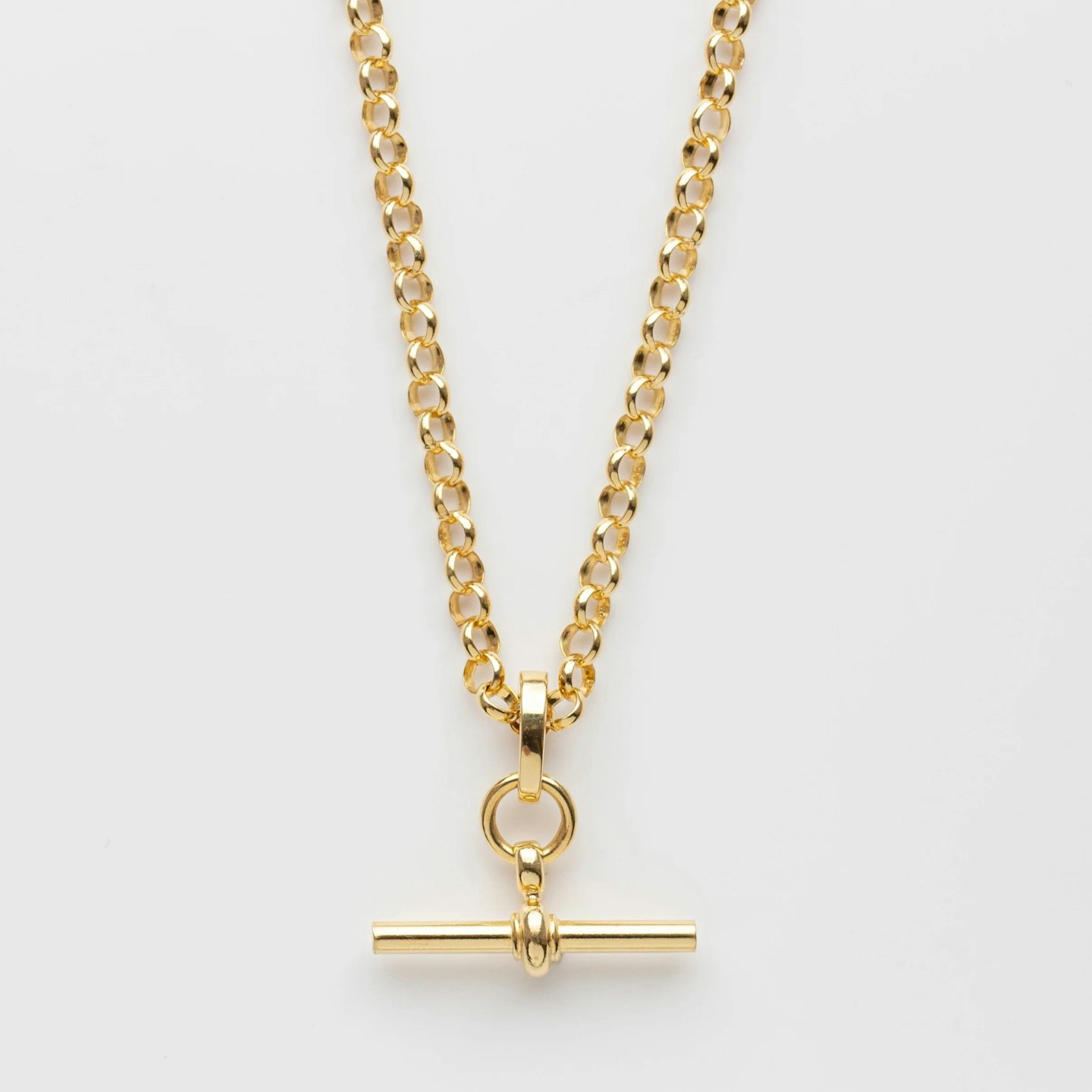 Carrie Elizabeth T Bar Chain Necklace