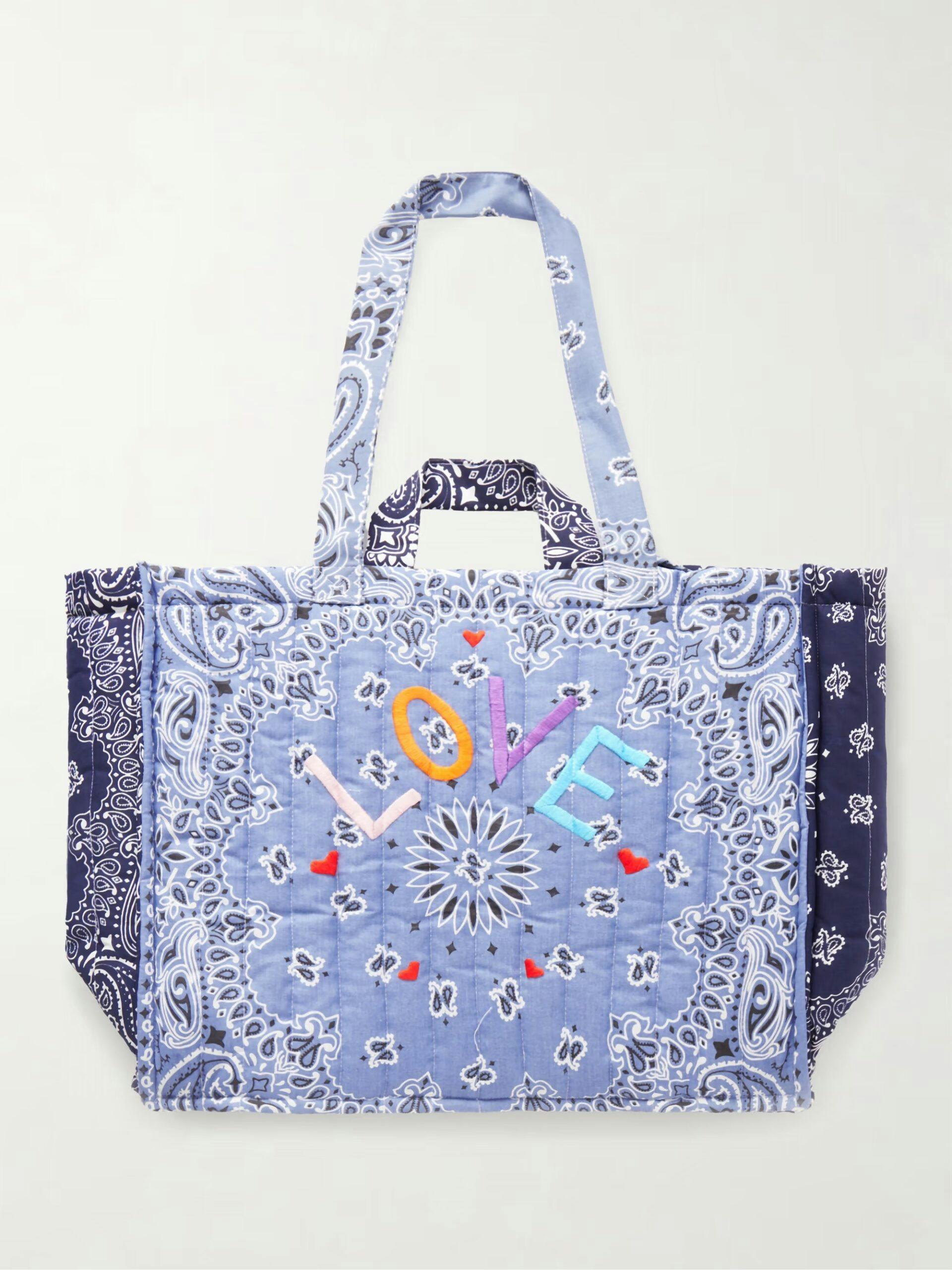 This Is The Chic Bandana Bag Brand You're Seeing Everywhere
