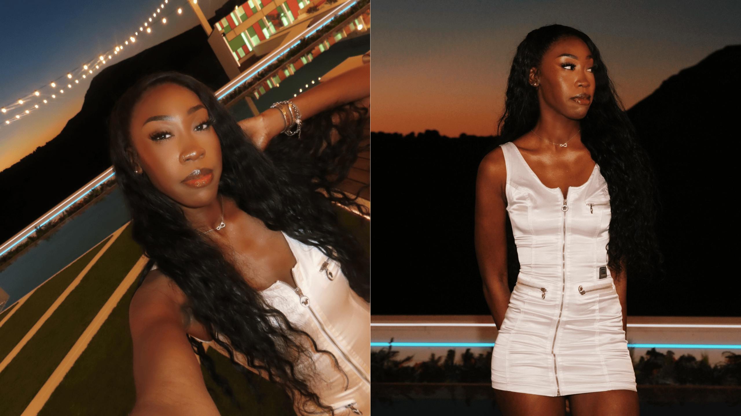 I Wore A Vintage Versace Dress That Was Worn On Love Island Three Times