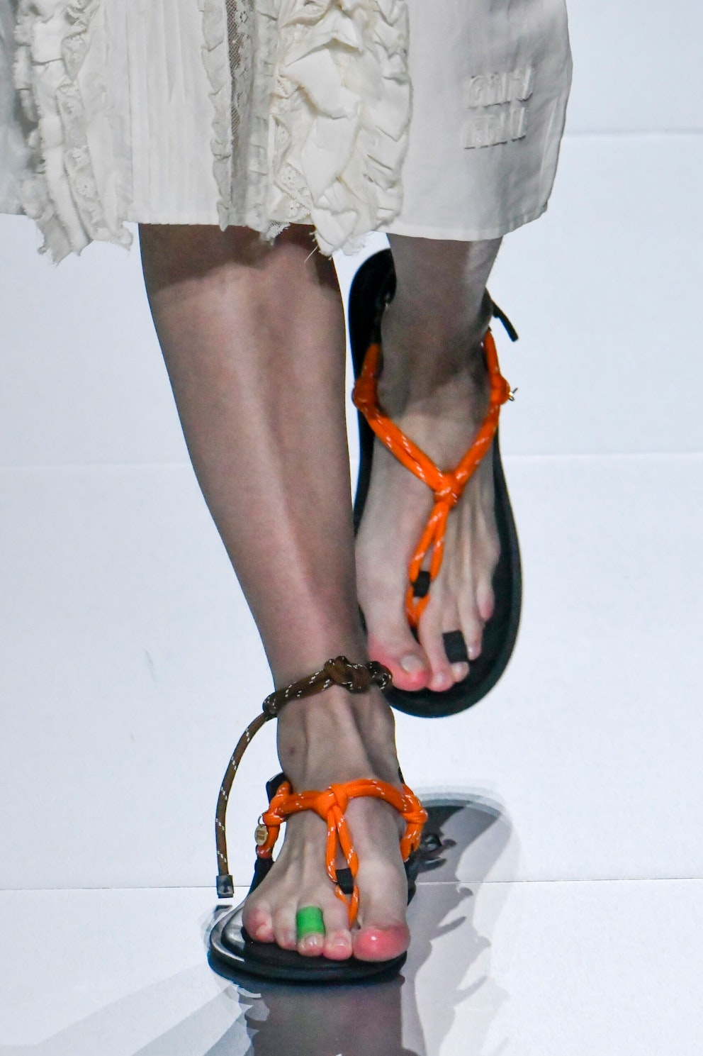 Miu Miu Started It – Now Everyone Is Wearing Rope Sandals