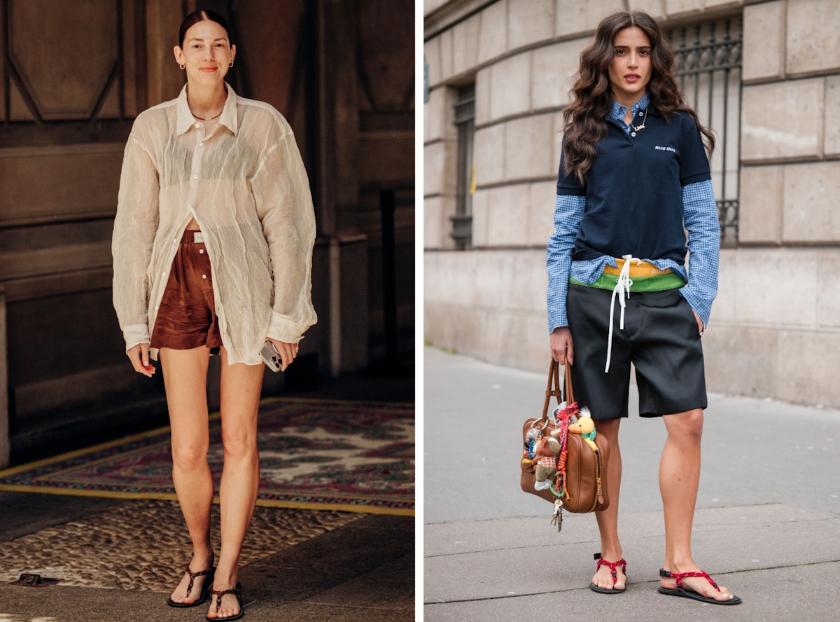 Miu Miu Started It – Now Everyone Is Wearing Rope Sandals
