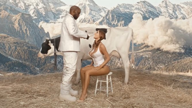 Is this video Kanye West and Bianca Censori's most shocking stunt yet? The internet seems to think so