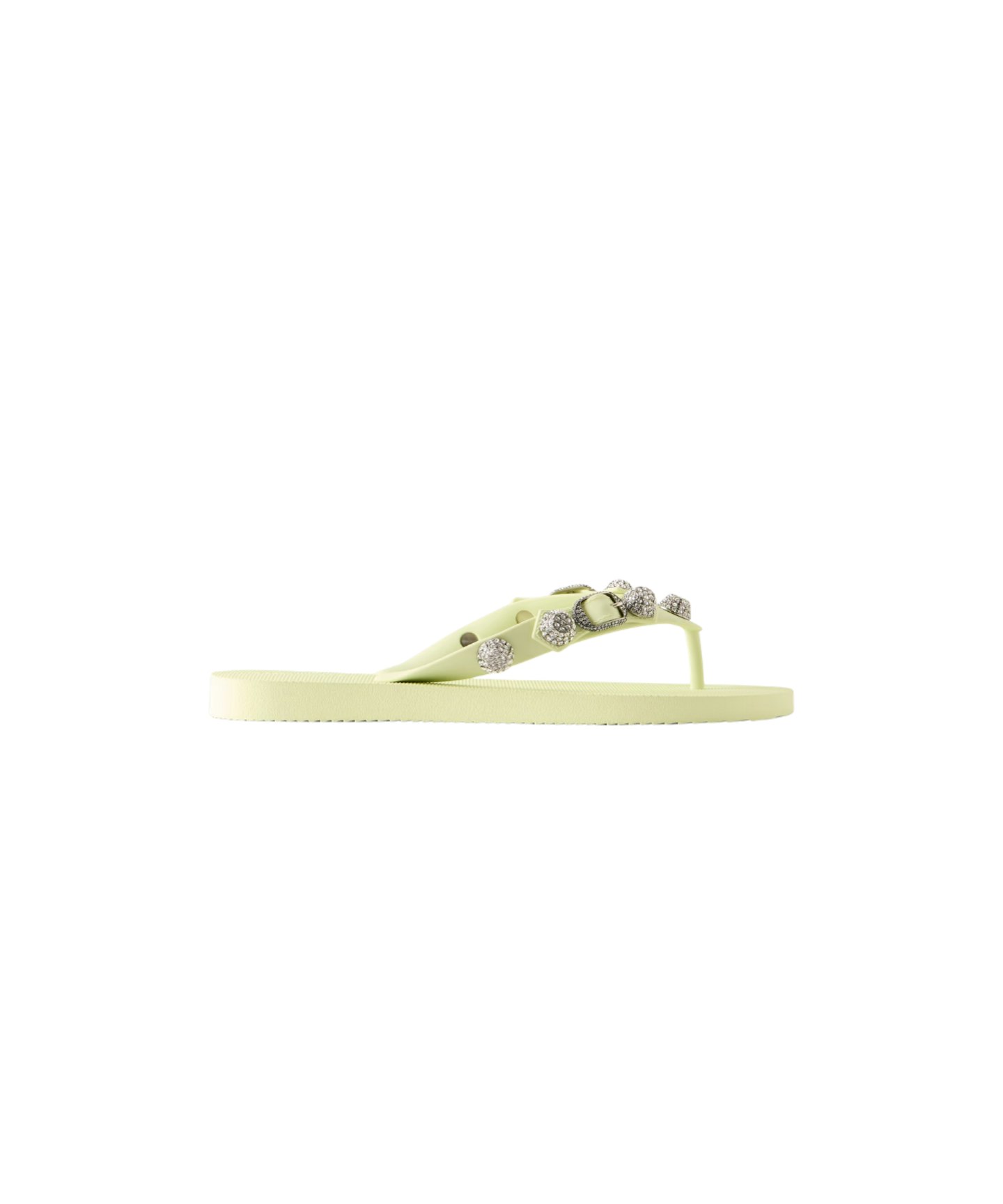 Balenciaga, Cagole Studded TPU Sandals