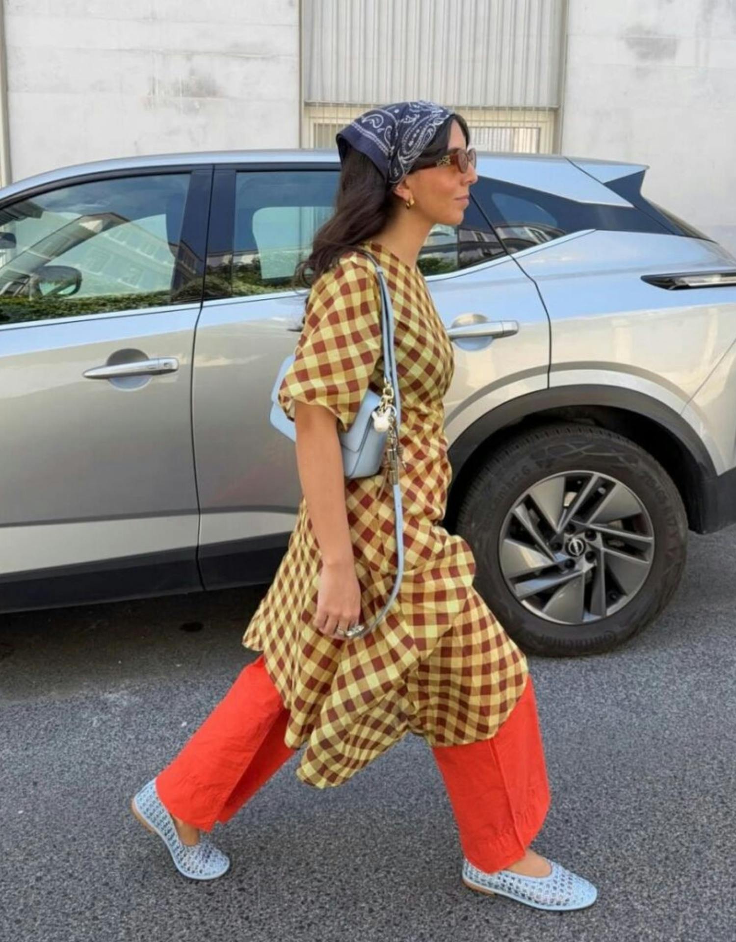 Damson Madder Viral Avocado Gingham Dress Is A Must Buy This Summer