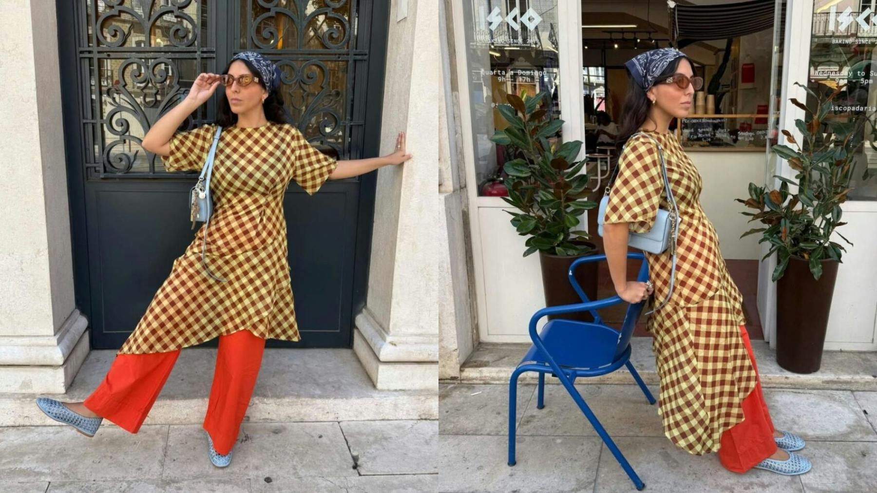 Damson Madder Viral Avocado Gingham Dress Is A Must Buy This Summer