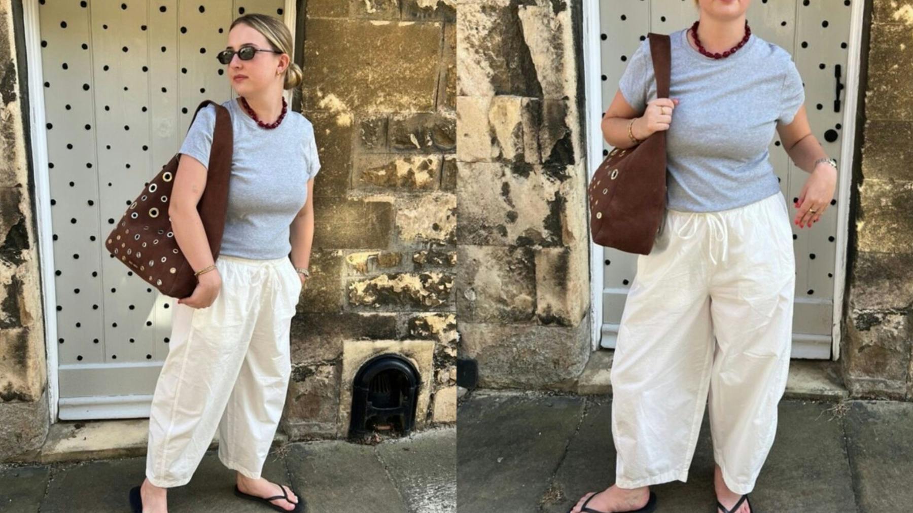M&S Drawstring Trousers