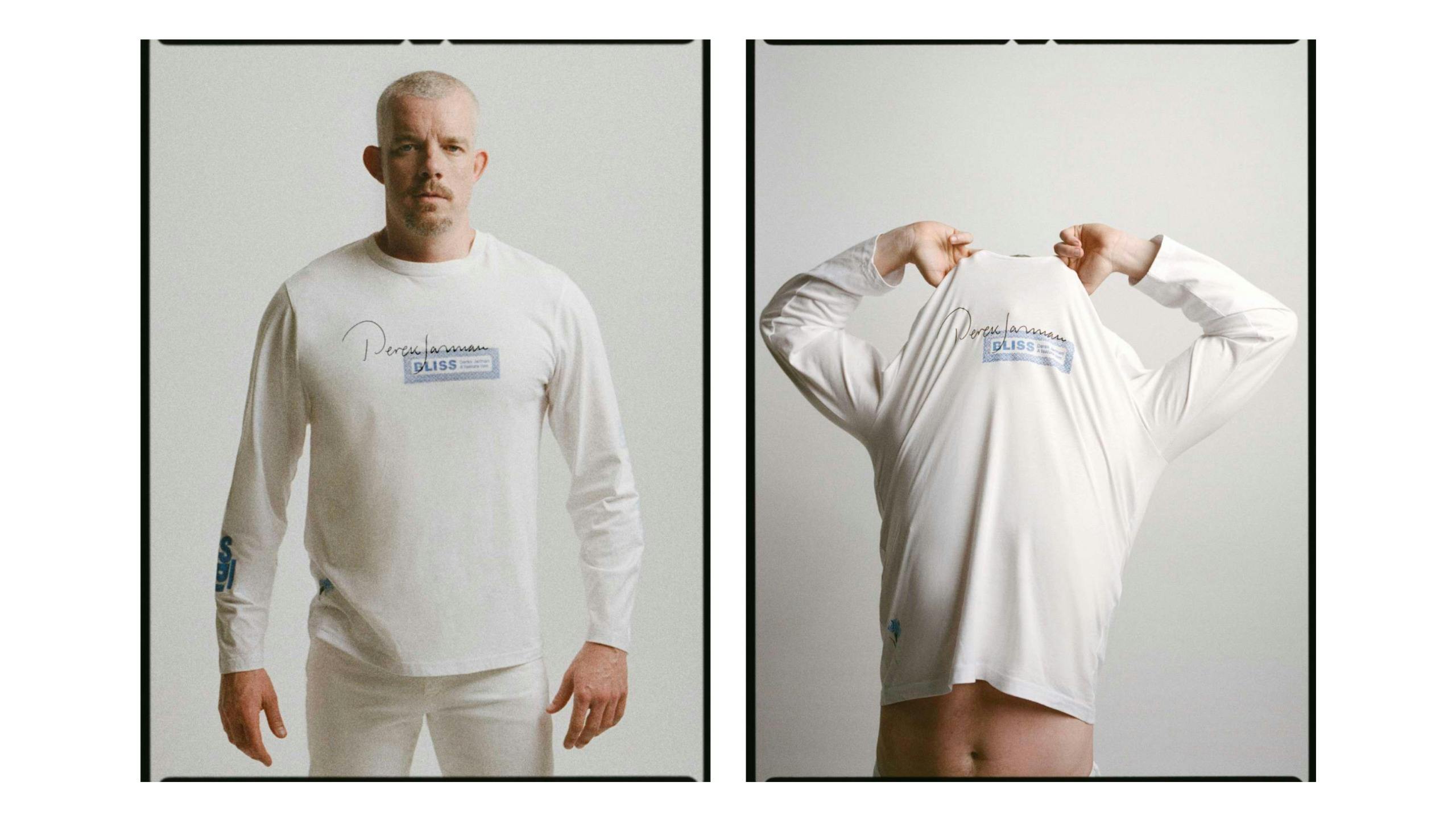 Russell Tovey stars in Erdem’s new Derek Jarman-inspired charity campaign