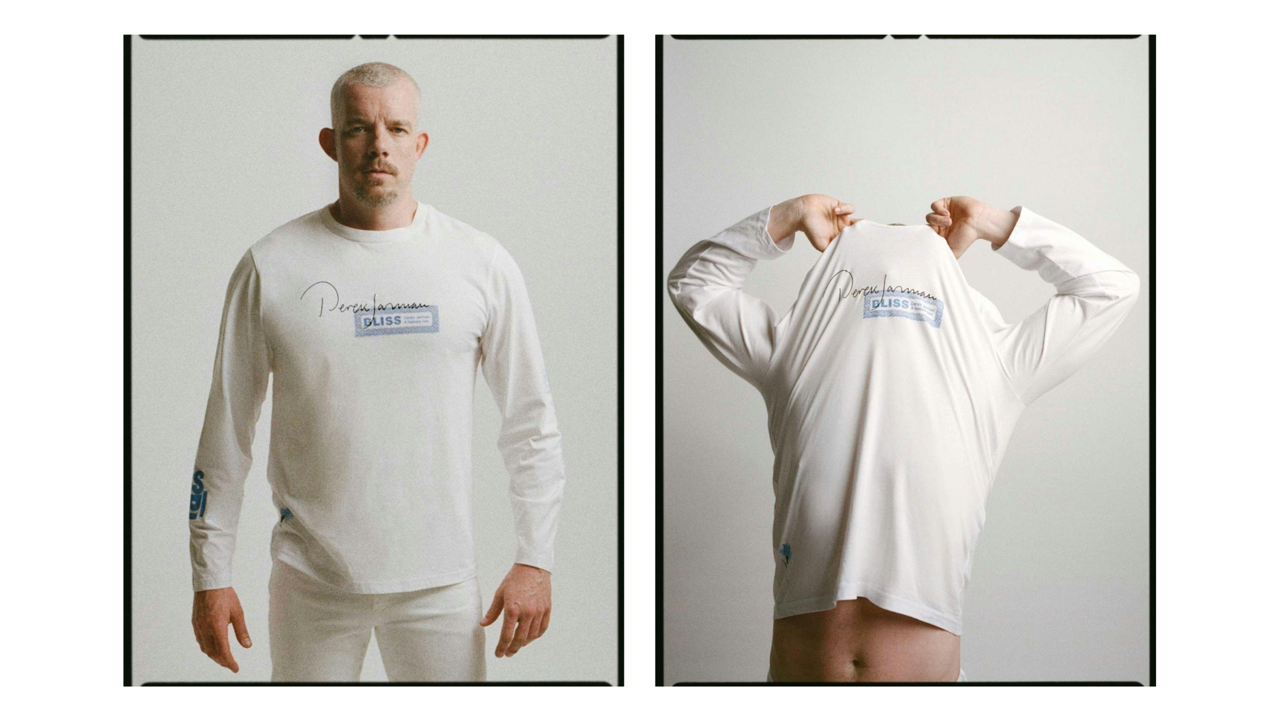 Russell Tovey stars in Erdem’s new Derek Jarman-inspired charity campaign