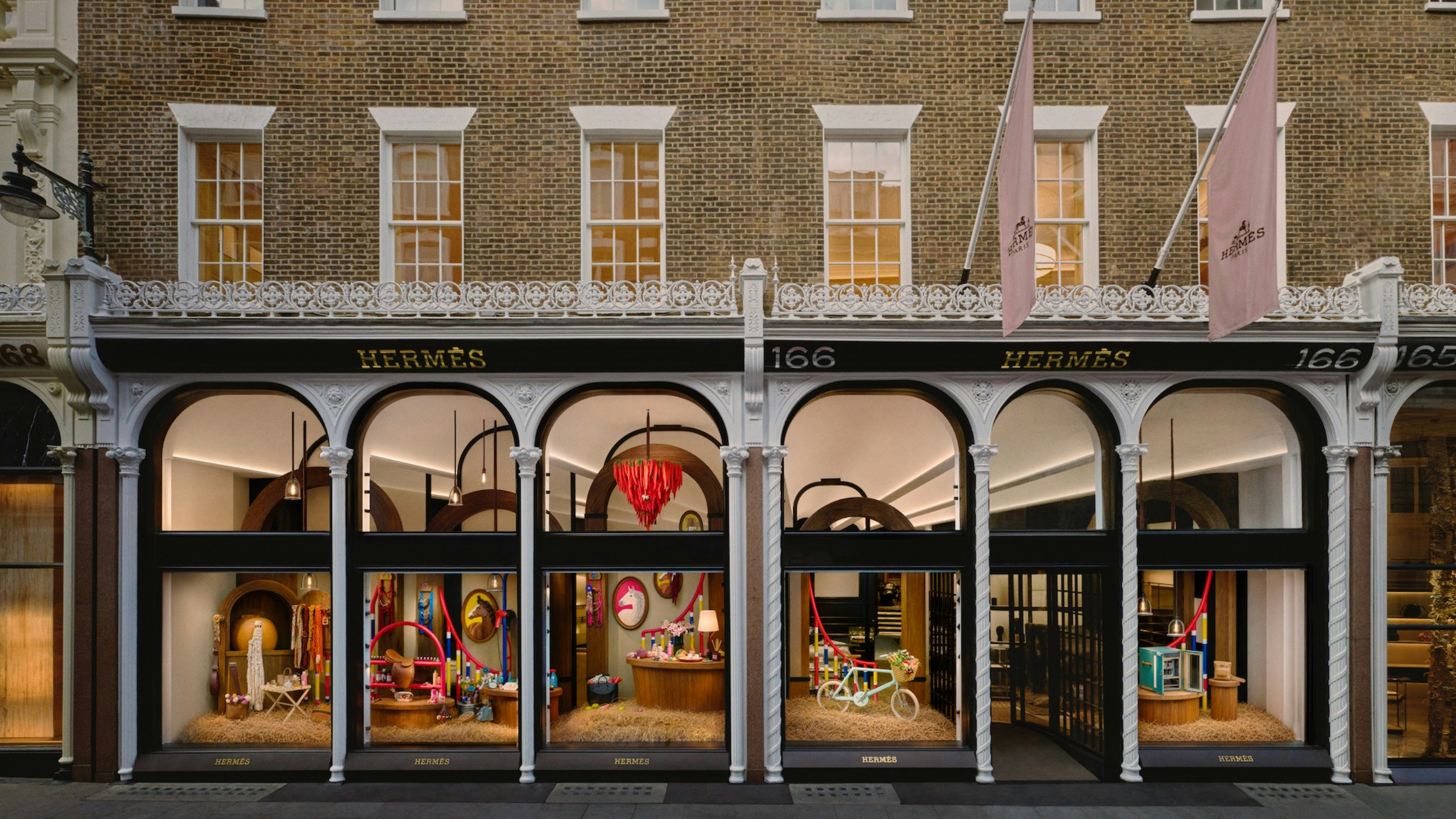 A New Home for Hermès in London