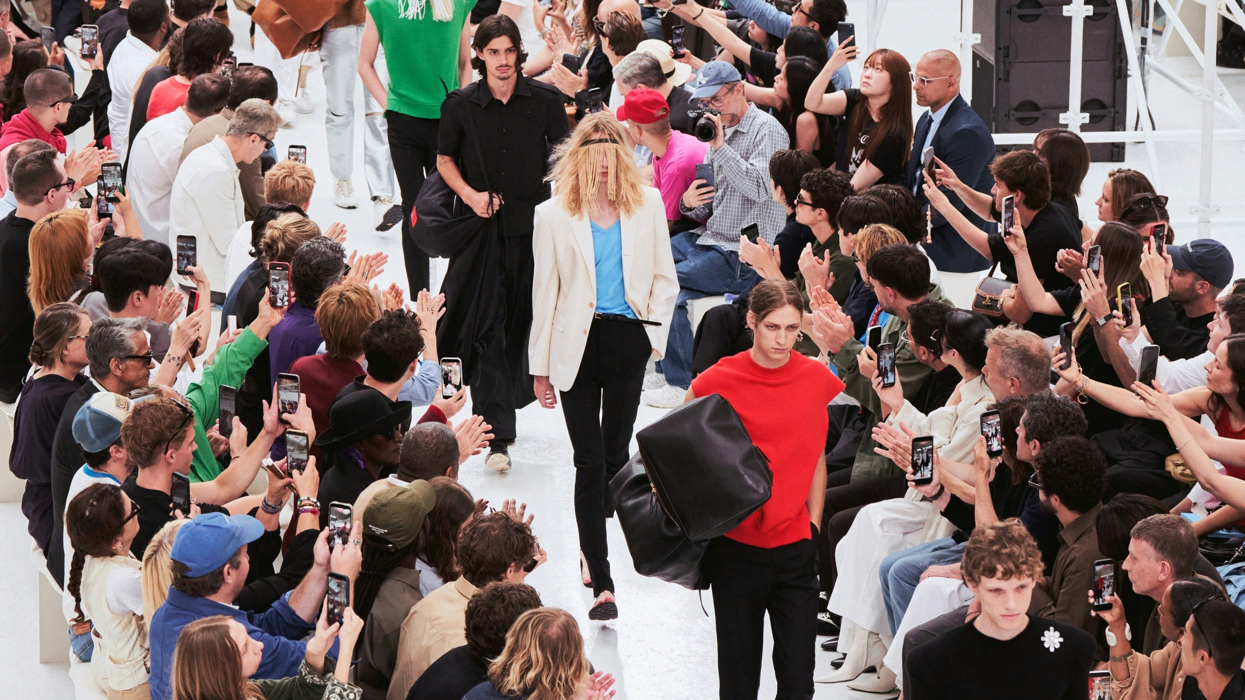 Michael Rider just gave us the blueprint for getting dressed next season