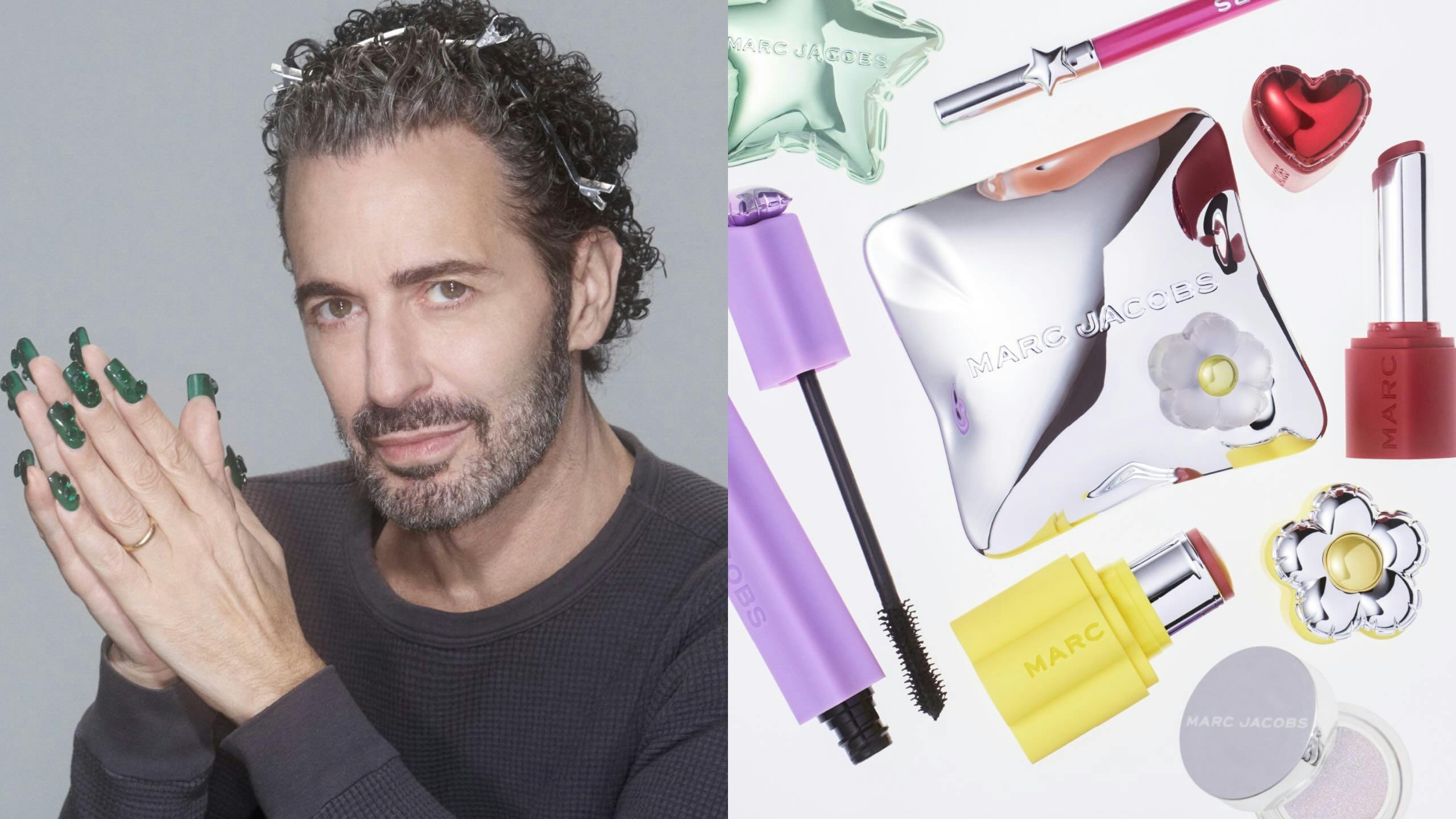 Marc Jacobs On The Return Of His Beauty Brand: ‘It’s Our Right To Decorate And Express Ourselves’