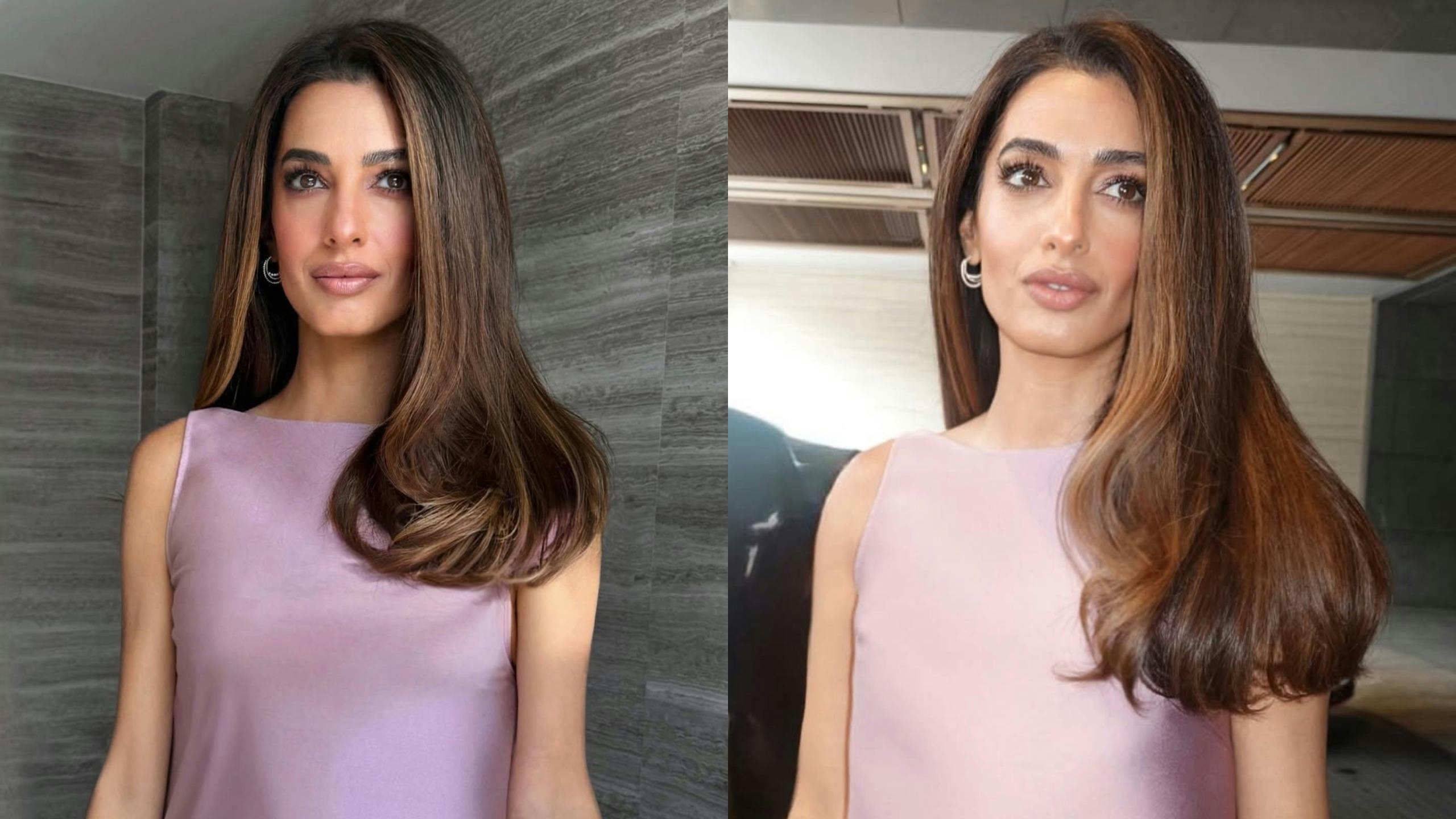 Bell-bottom hair is the perfect trend to dial up long lengths for summer – and Amal Clooney approves