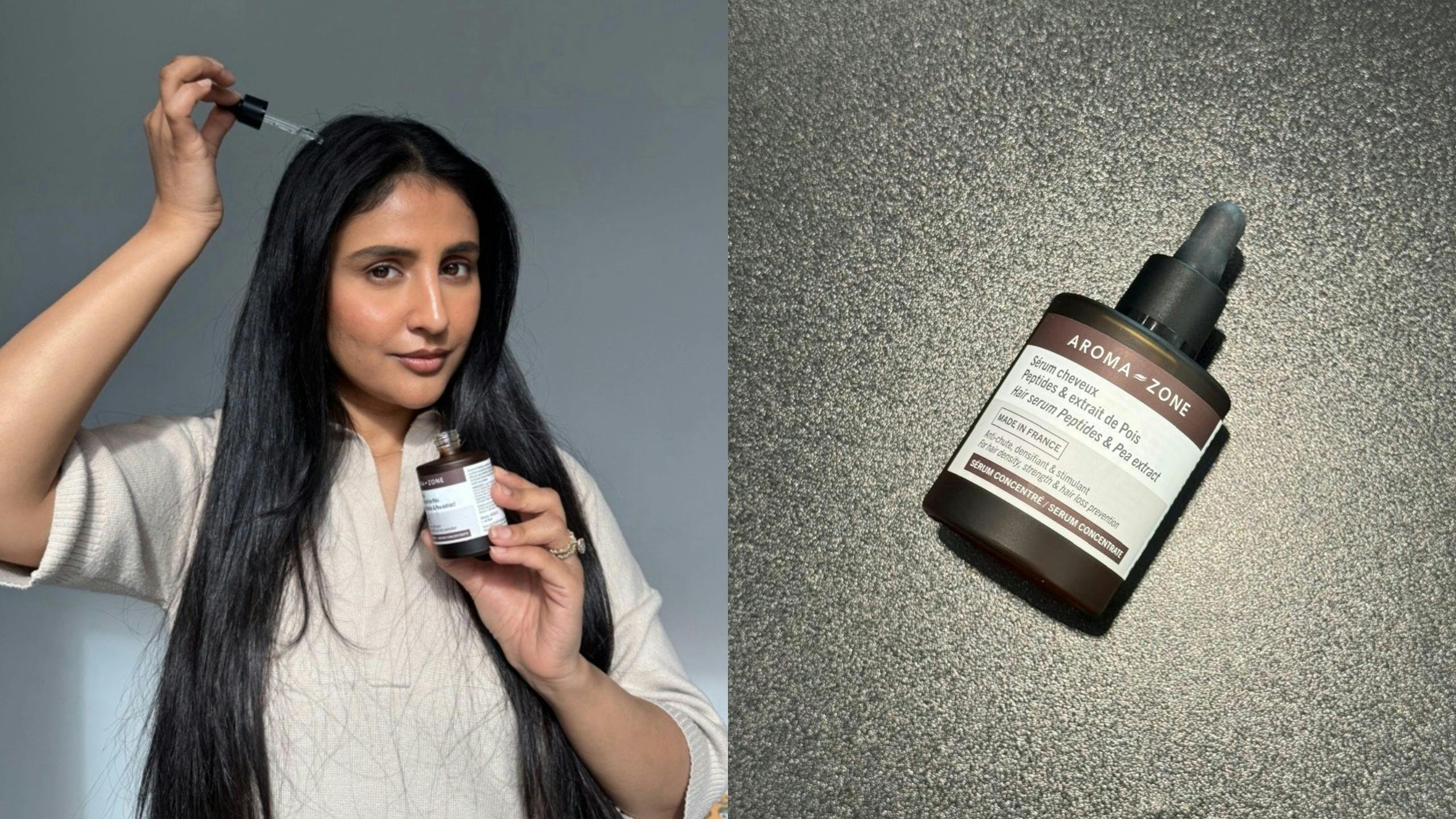 I've struggled with hair thinning for years but this £12 serum has finally stopped my hair shedding