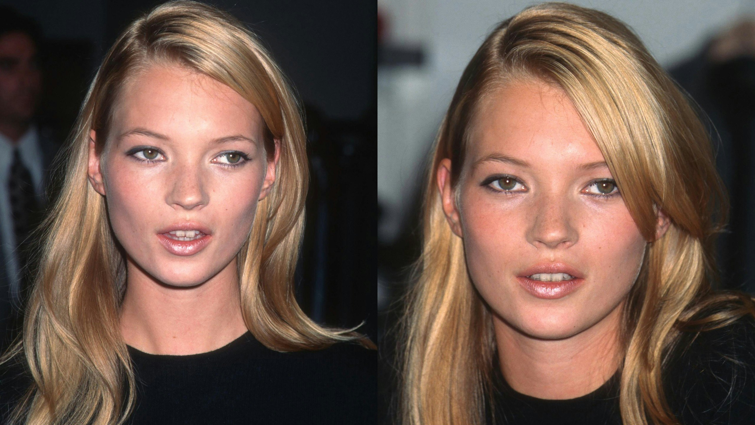 So gelingt der ikonische 90er-Jahre-Look mit verwischtem Eyeliner von Kate ...