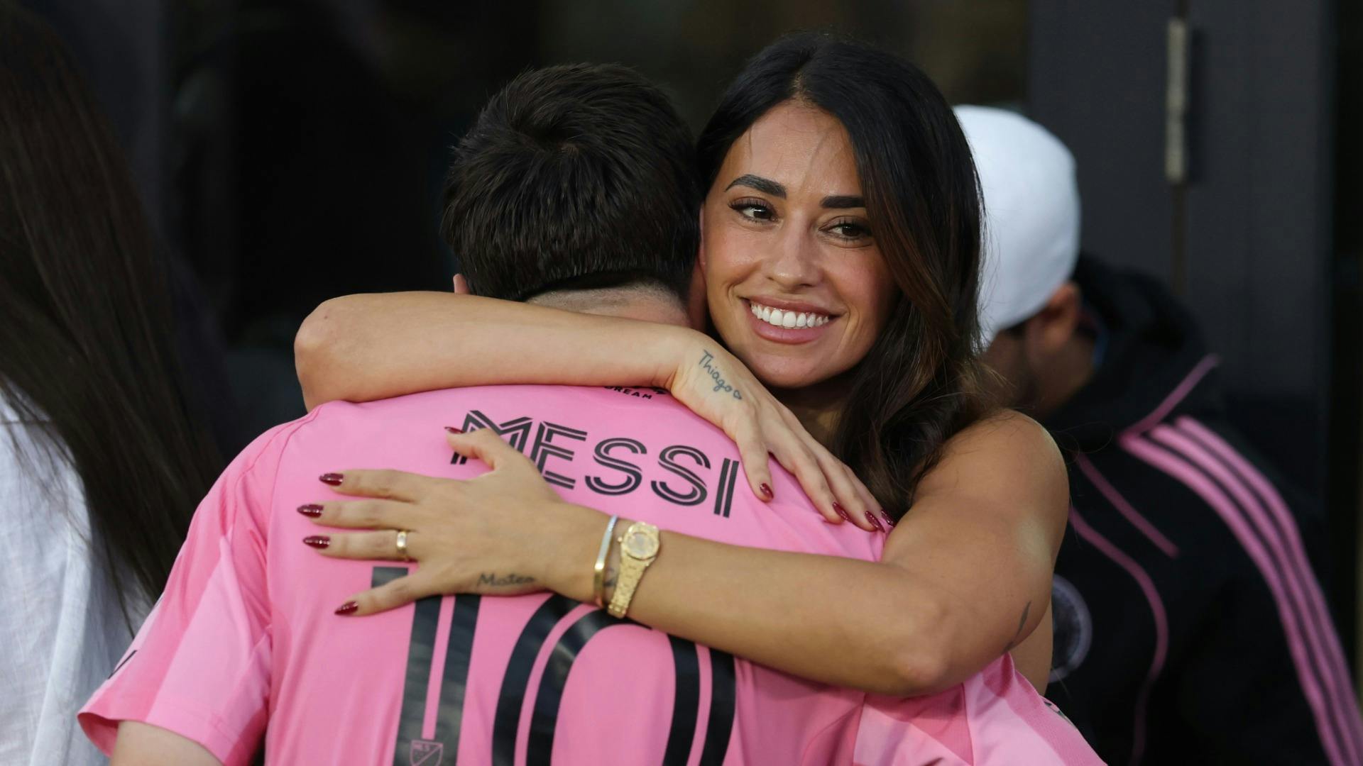 Lionel Messi met his wife as a teenager - but fate crossed their paths years later