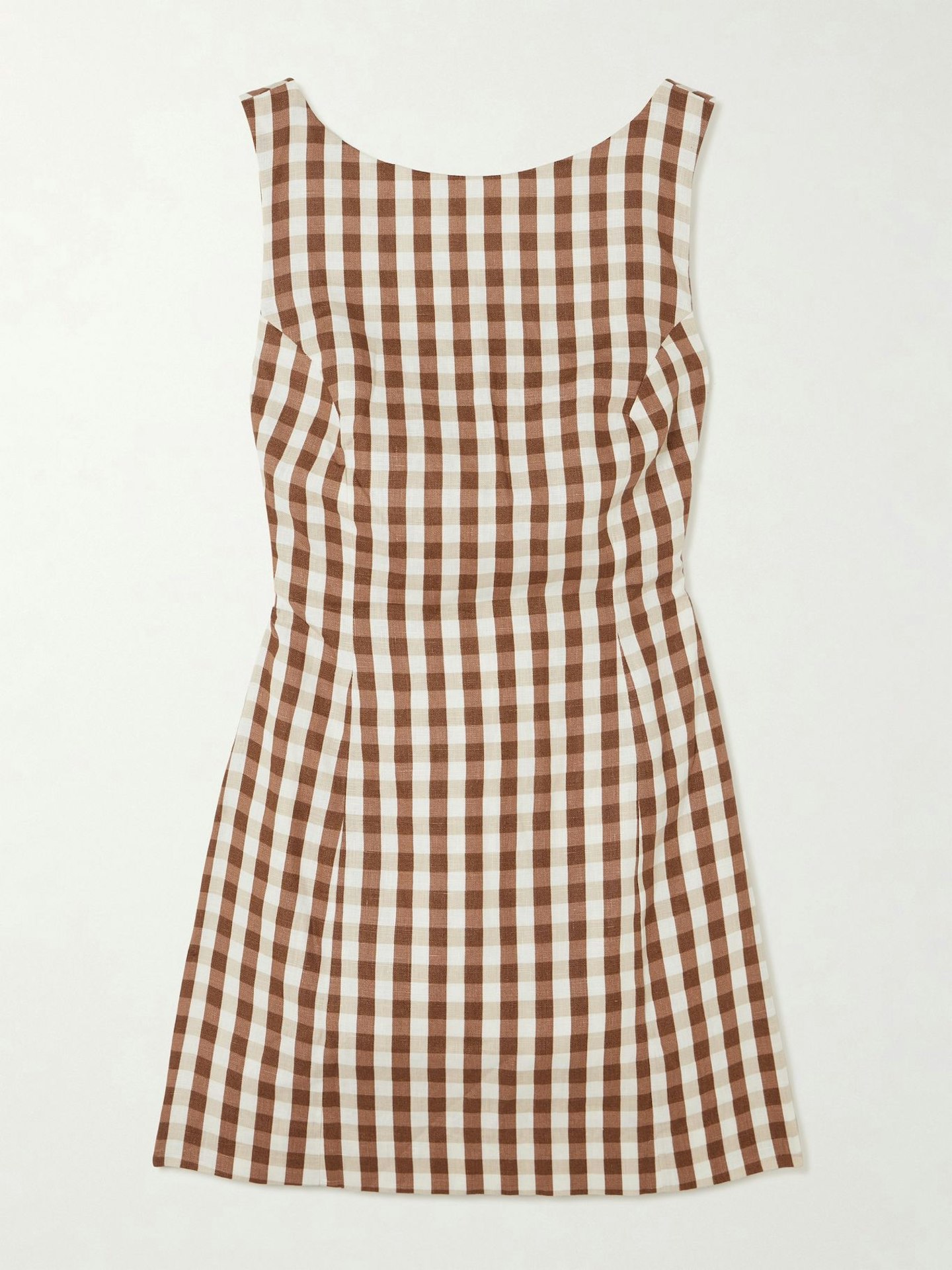 brown and polka dot dress Julia Roberts as Vivian Brown Polka Dot Dress Pretty Woman Costume –  LausenCrafts main image 1