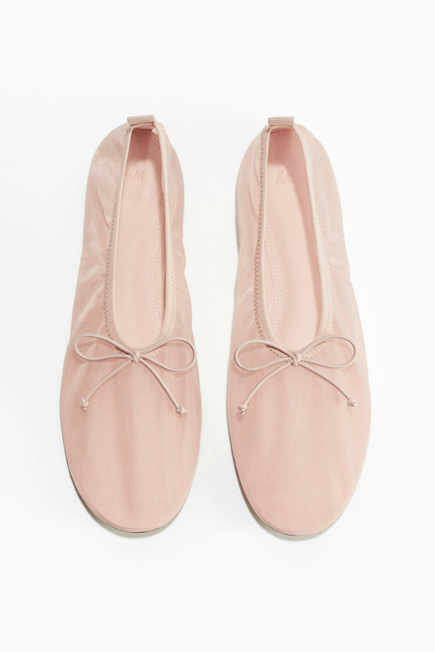 H&M, Mesh Ballet Pumps