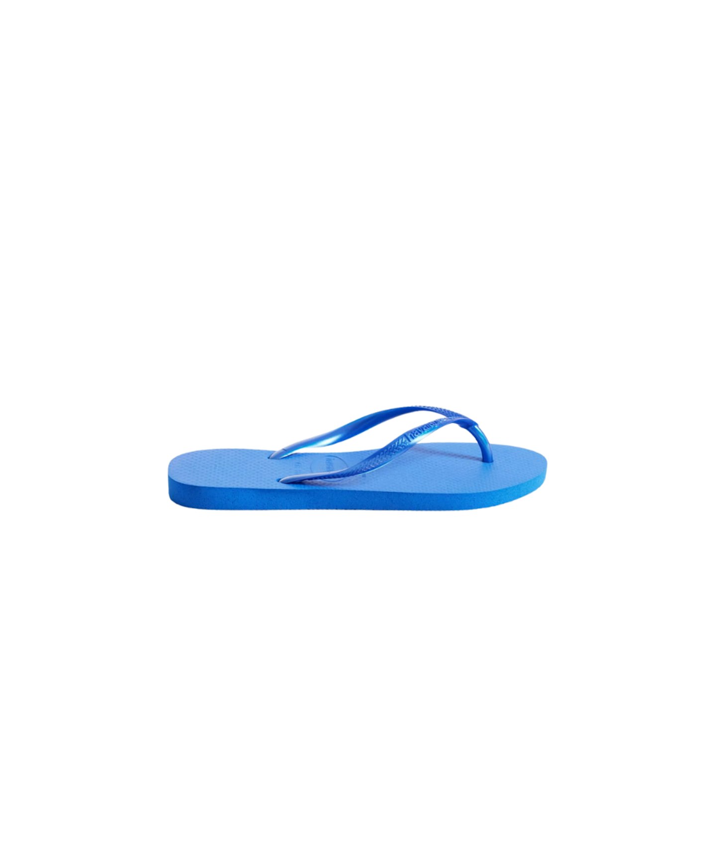 Havaianas, Slim Flip Flops in Blue