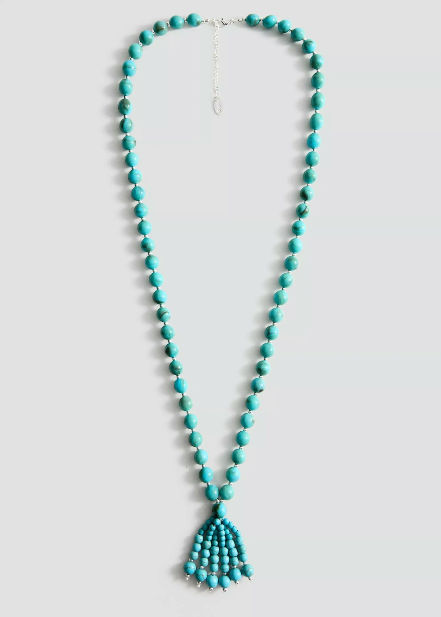 mango bead necklace