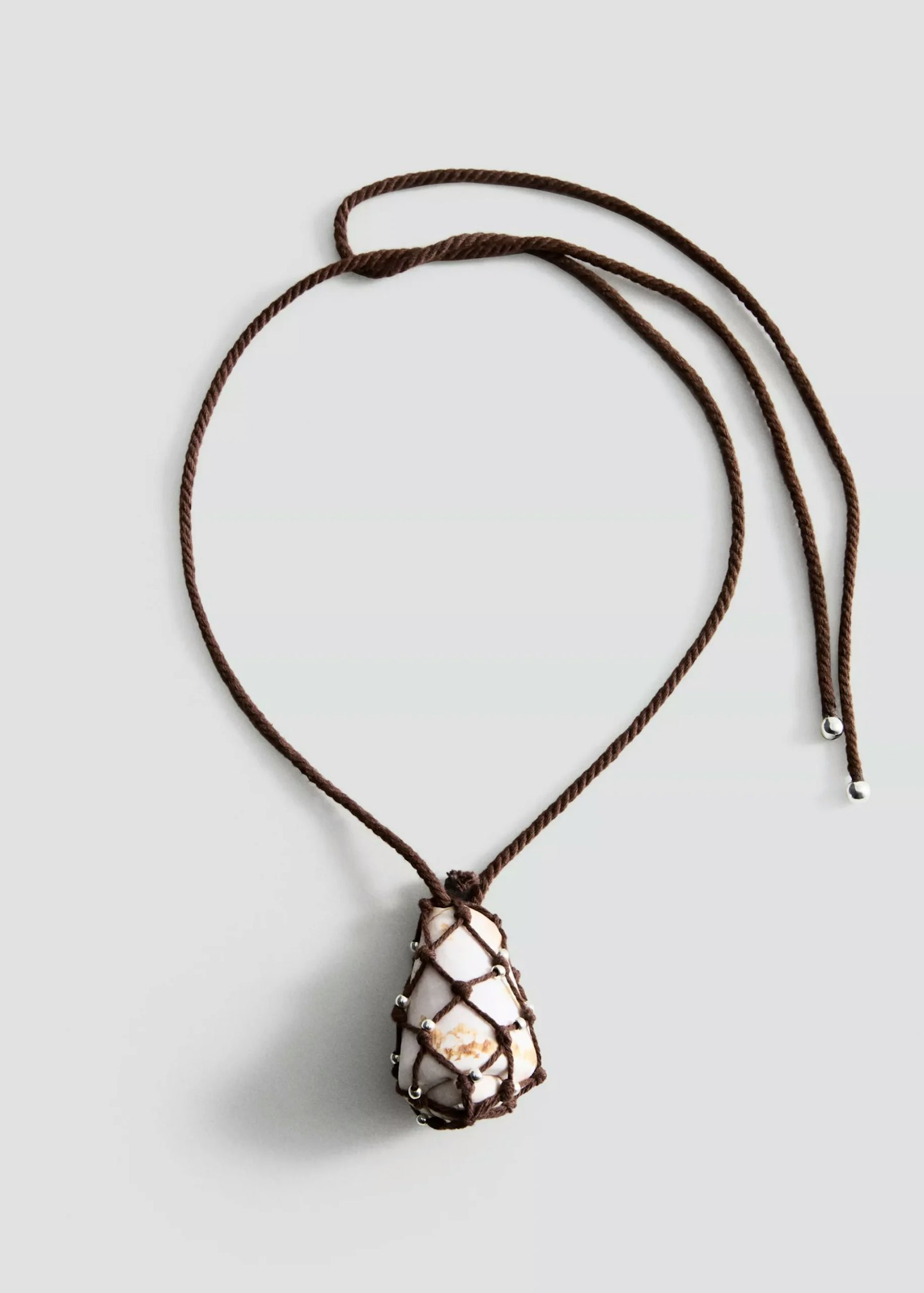 mango shell necklace 