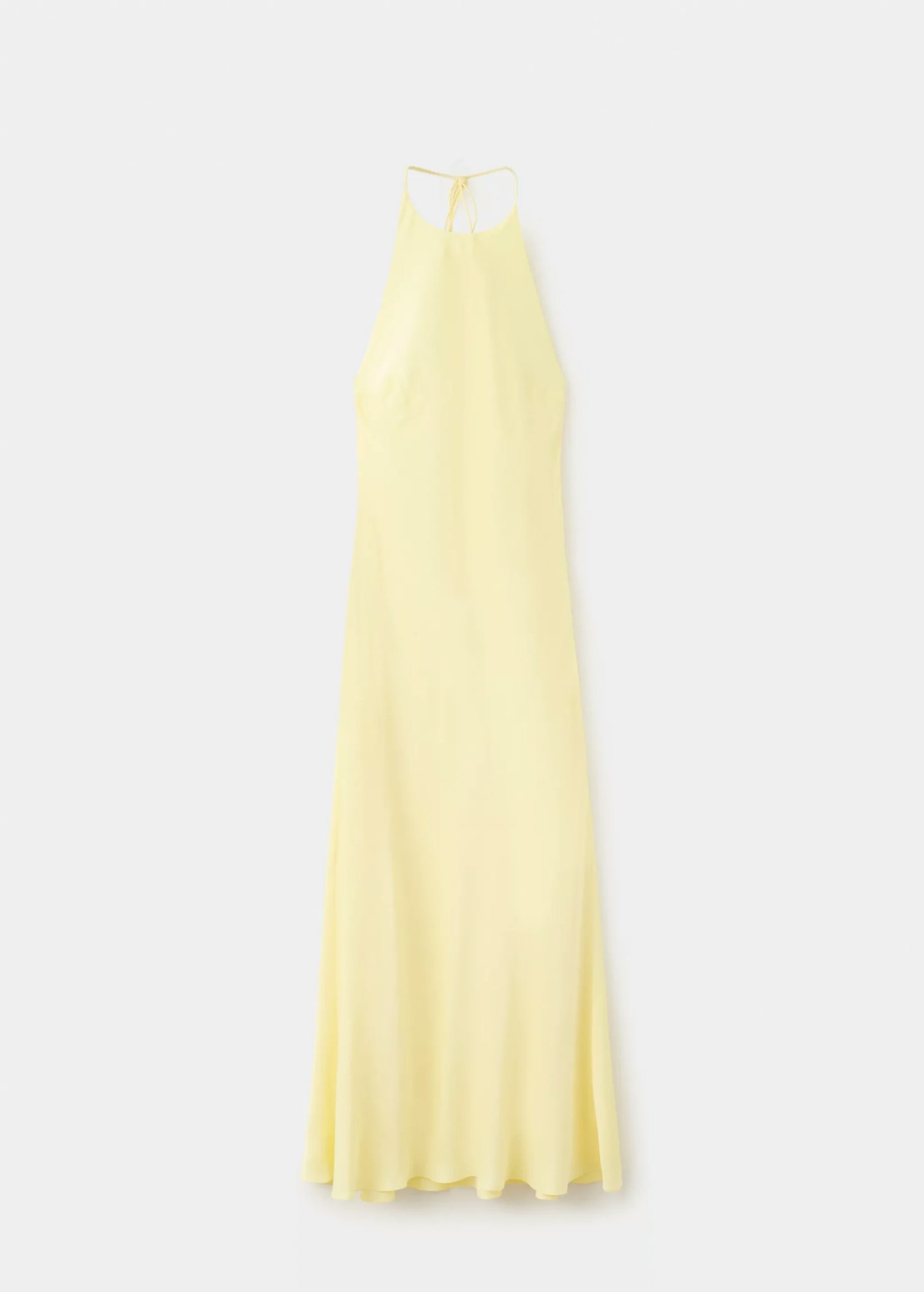 mango butter yellow dress