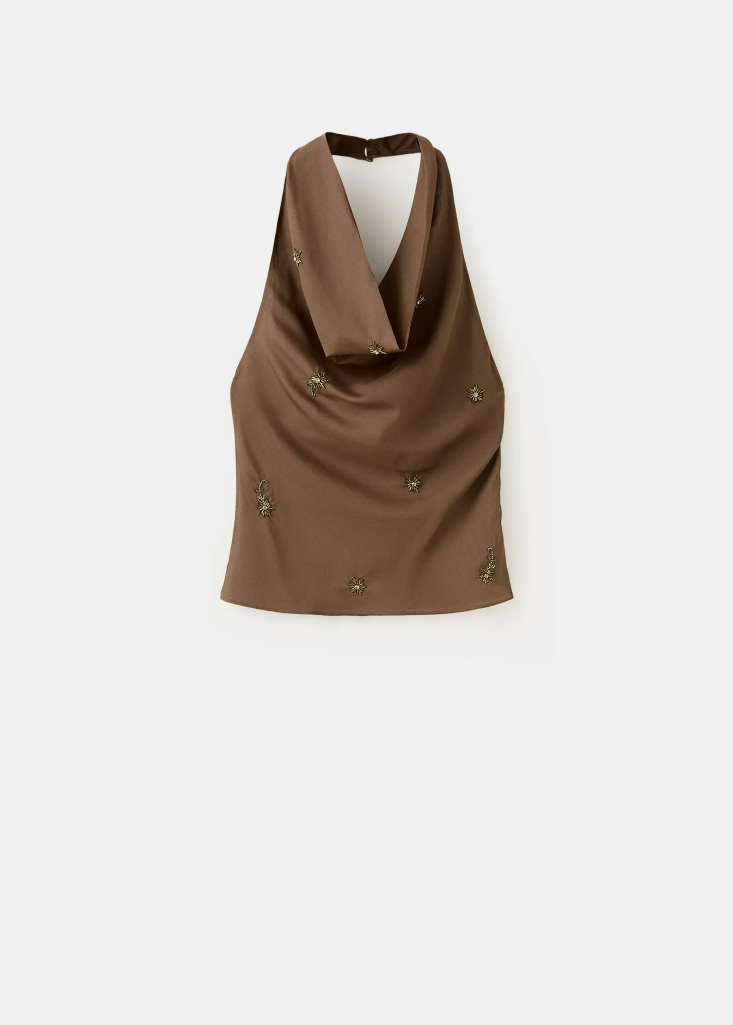 mango halterneck top
