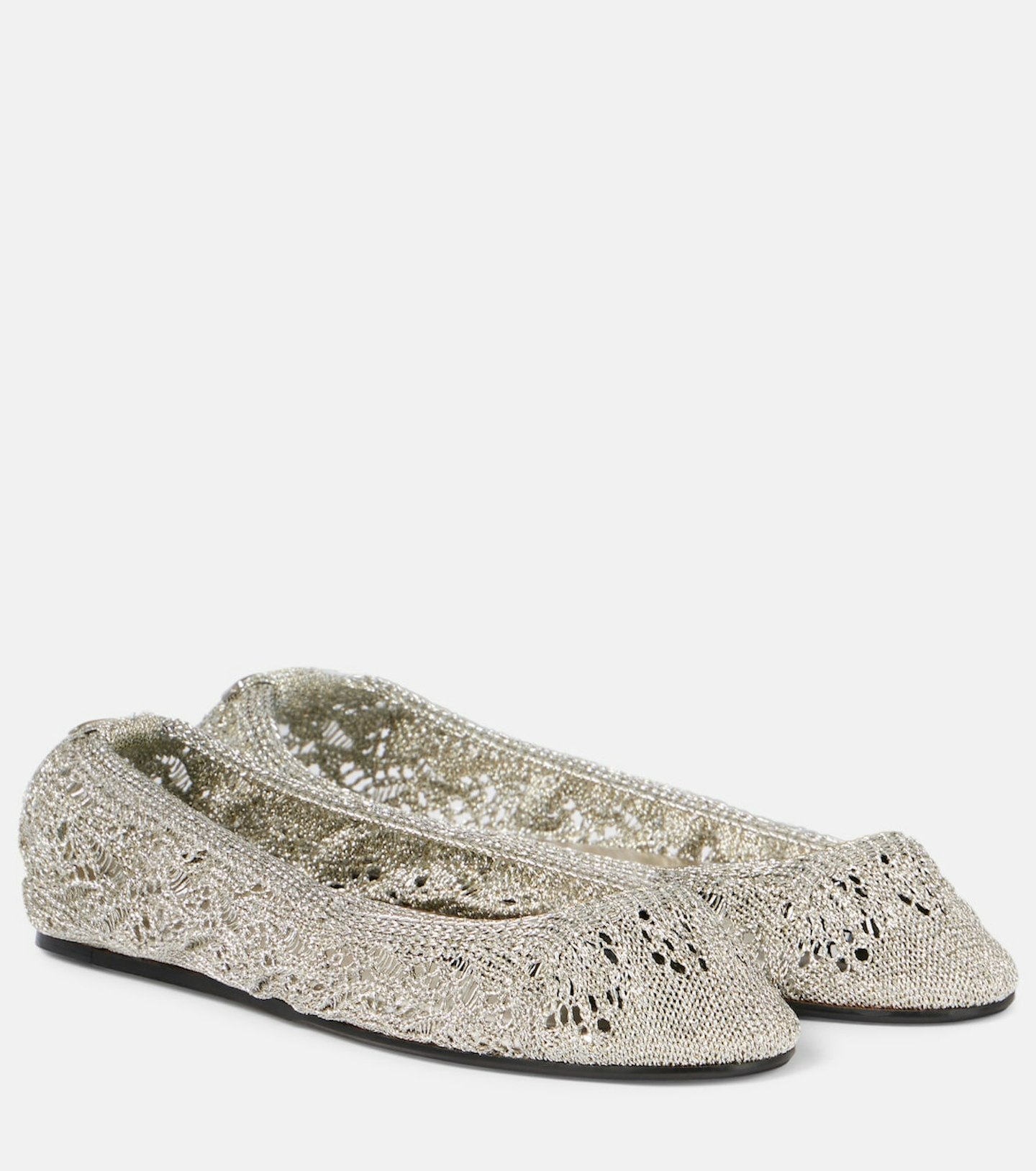 Isabel Marant, Belna Crochet Ballet Flats