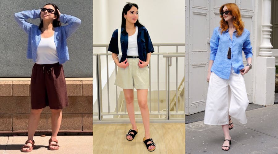 I get so many compliments on my wardrobe basics – and they're almost all from on...