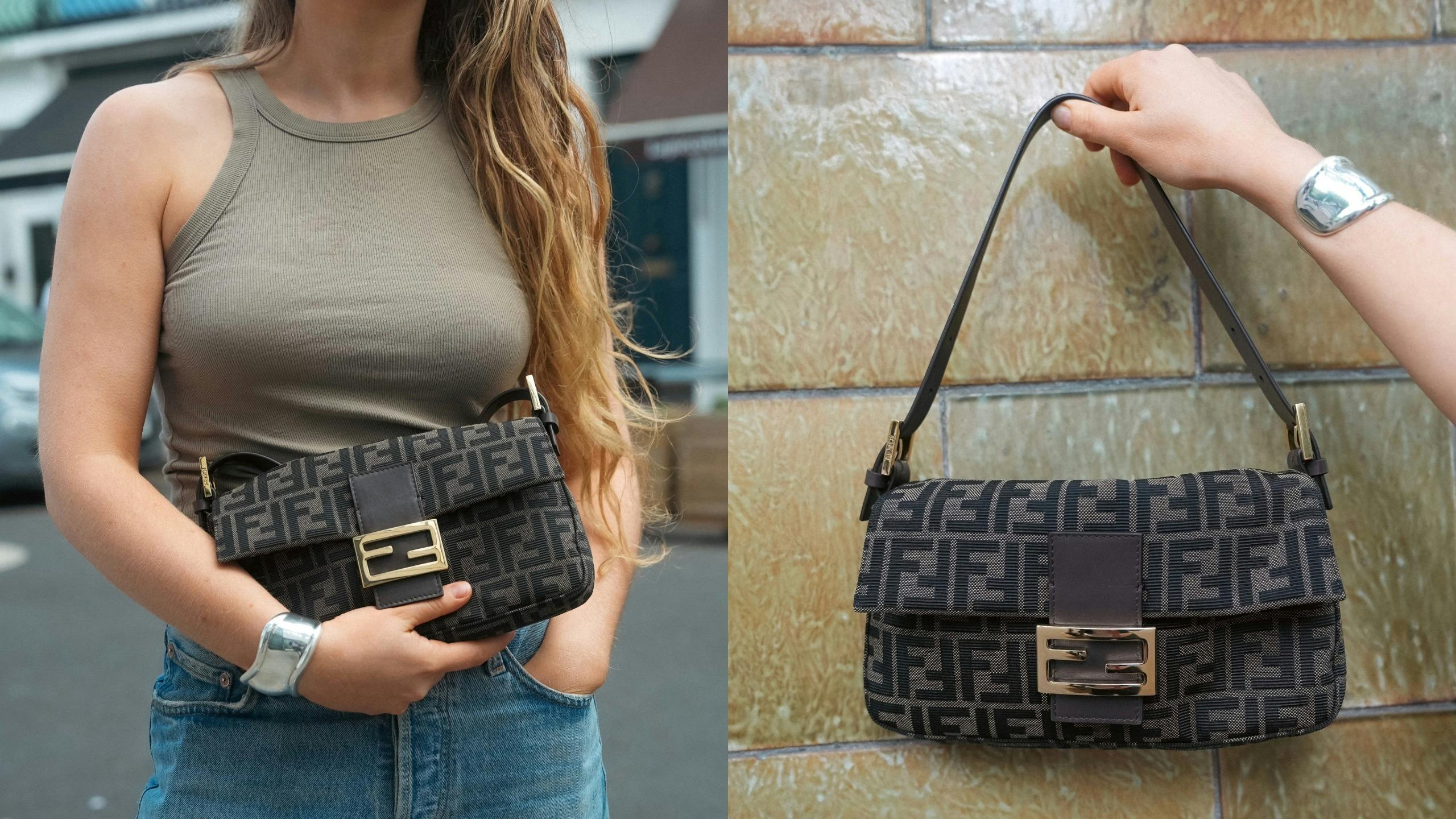 The bag made famous by Carrie Bradshaw's iconic line is staging a comeback - here's how fashion insiders are styling it now