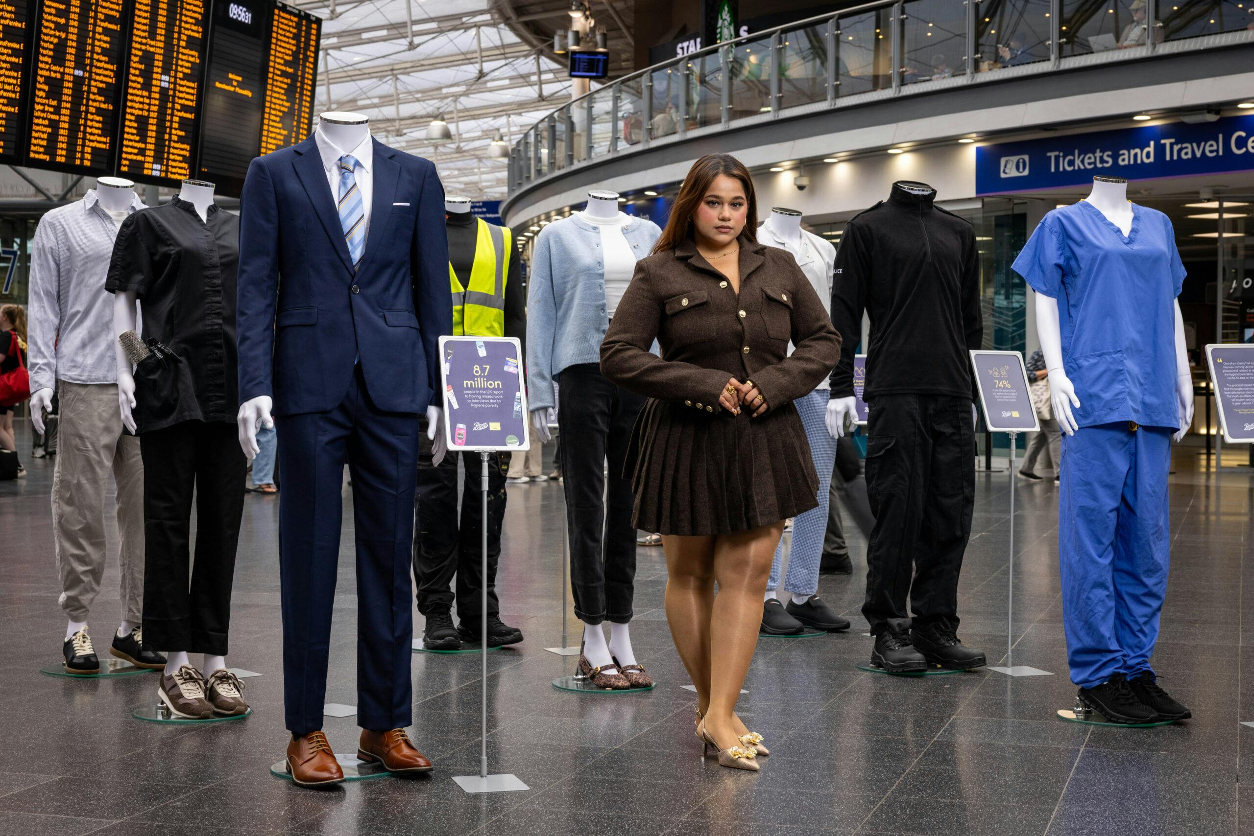 Boots and The Hygiene Bank team up to end the hygiene poverty stigma that stops people from working