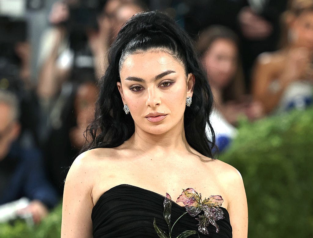 Charli xcx knows people will compare Music, Fashion, Film to brat – but her reaction says it all