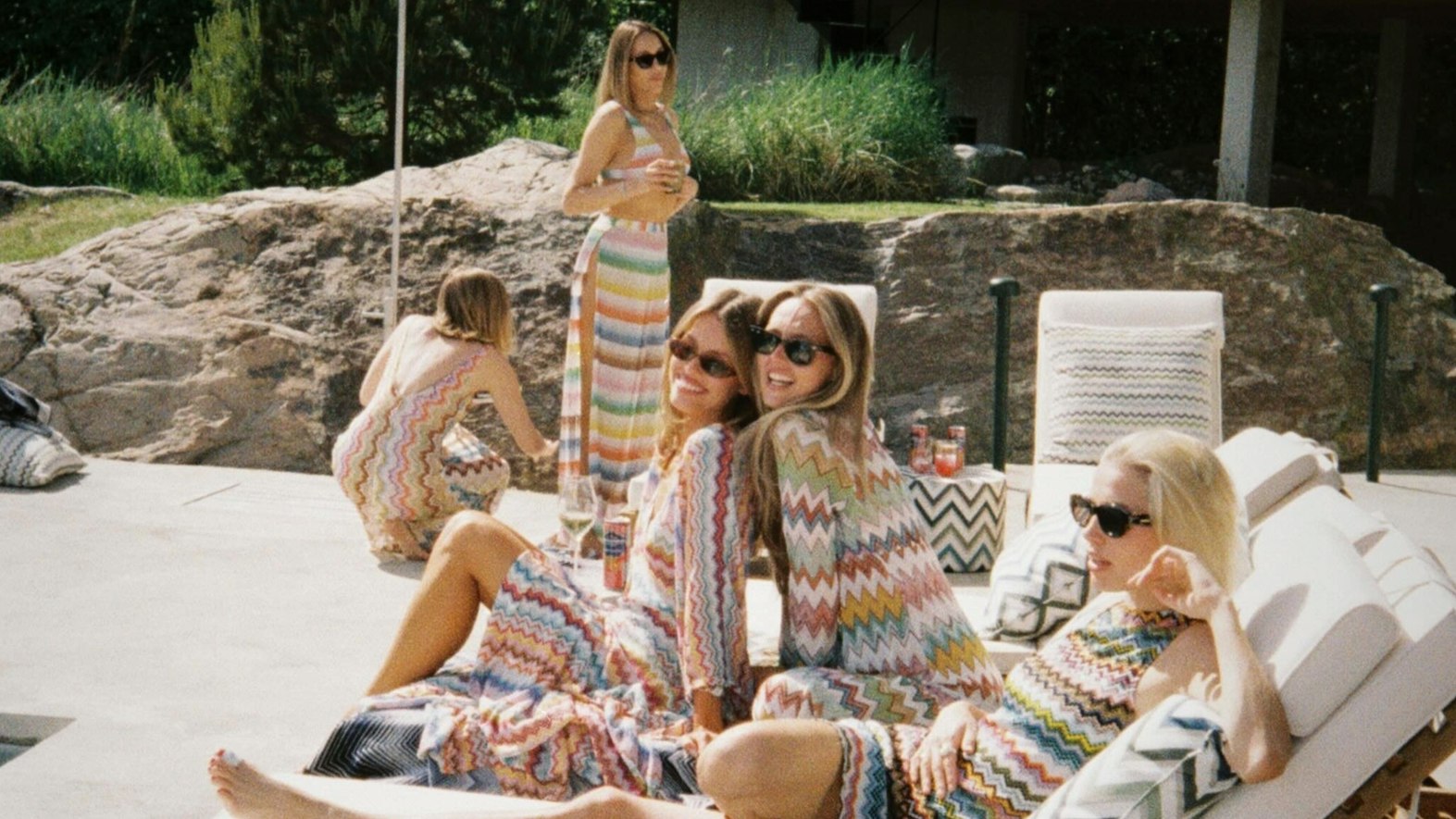 Von Ibiza bis Mykonos, alle tragen Missoni im Sommer