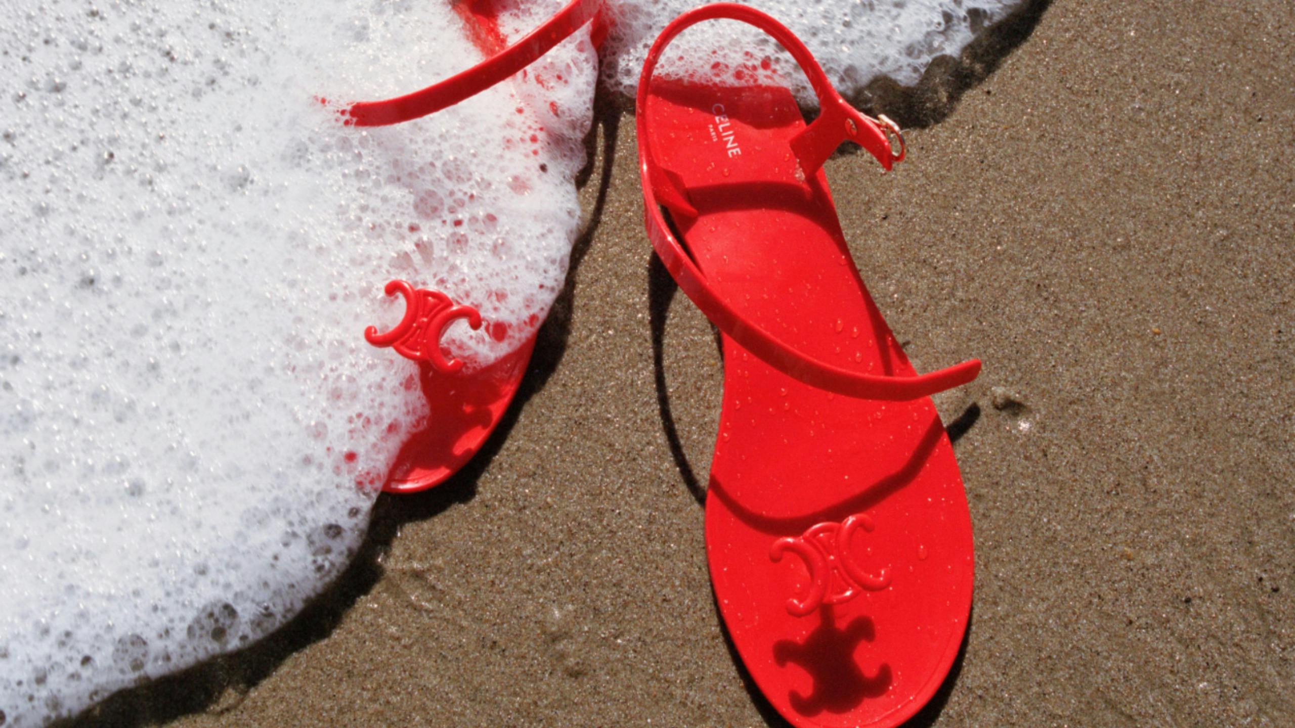 This iconic French brand has got blueprint for summer’s most elegant sandals