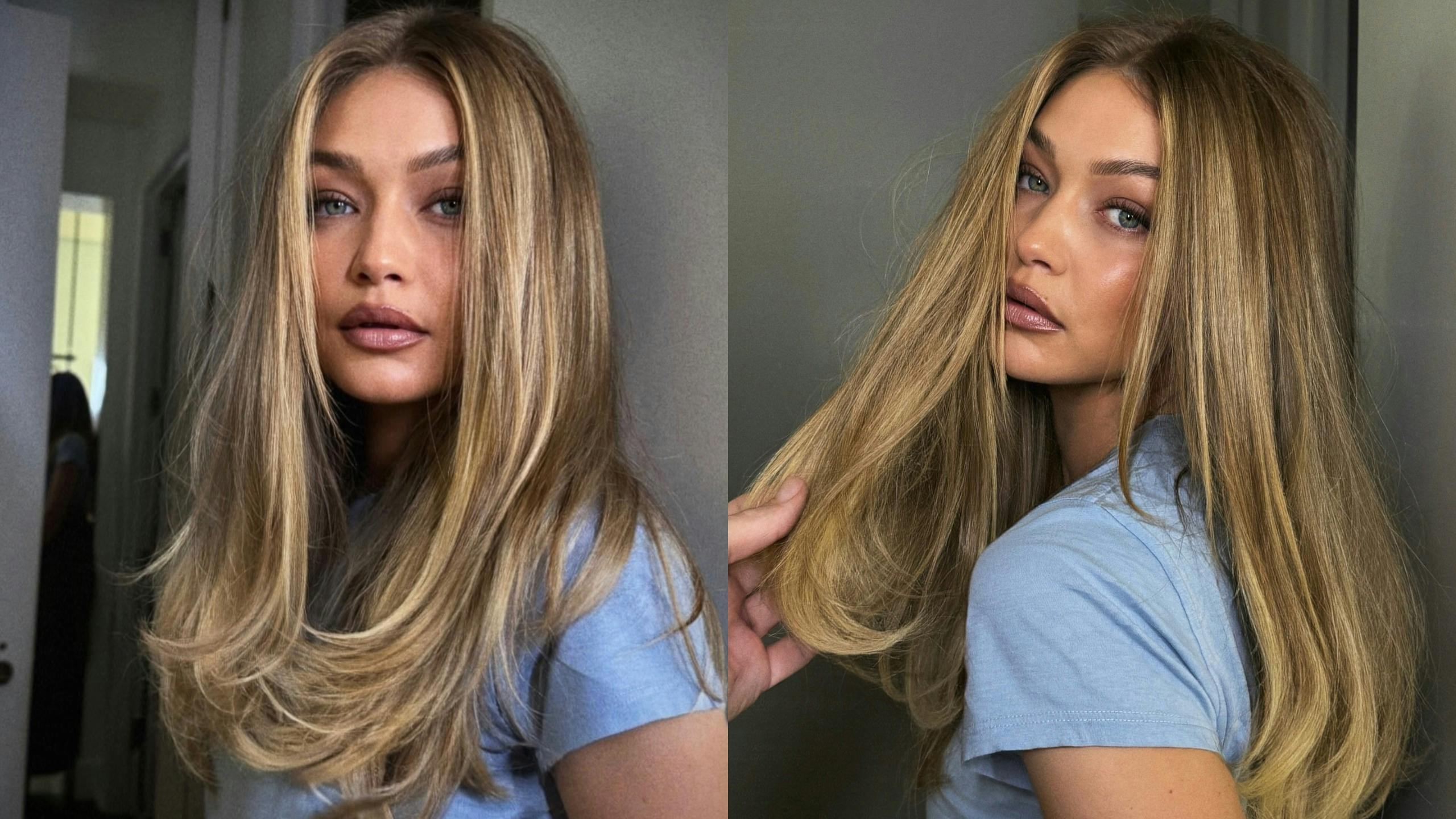'90s-coded 'love layers' are the hairstyling hack for long hair, this is how to achieve it