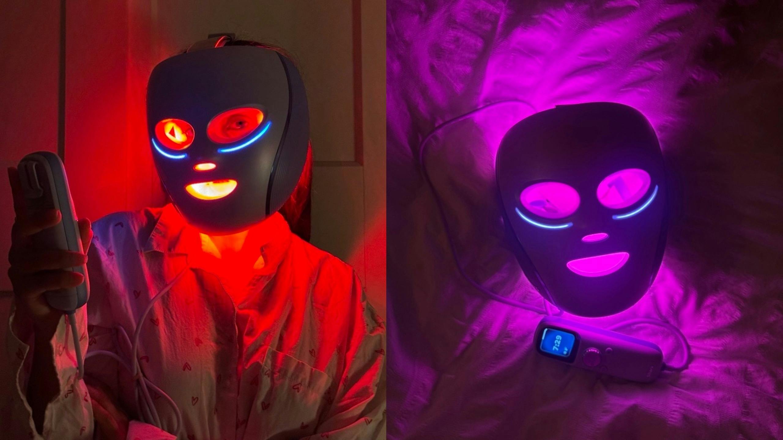 Considering investing in an LED mask? Shark's just had a major upgrade - here's why it's worth it
