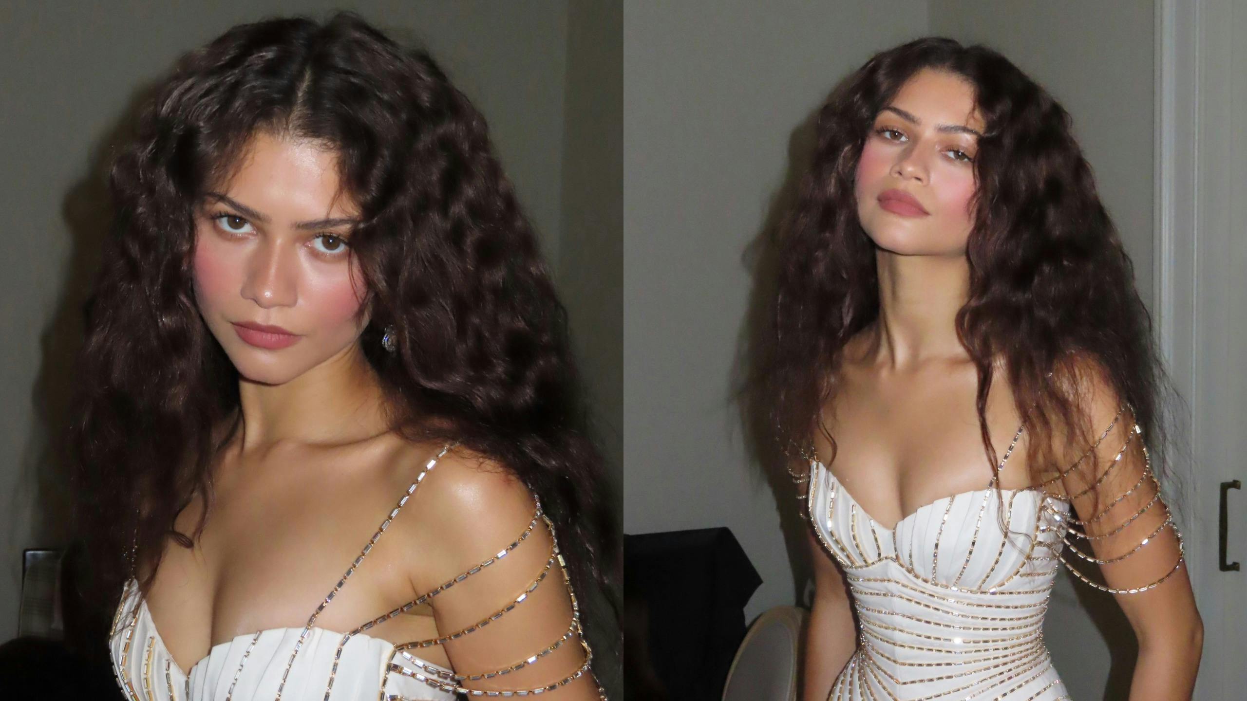 Zendaya just revived the cloud cheek trend, here's how to recreate it with only two products