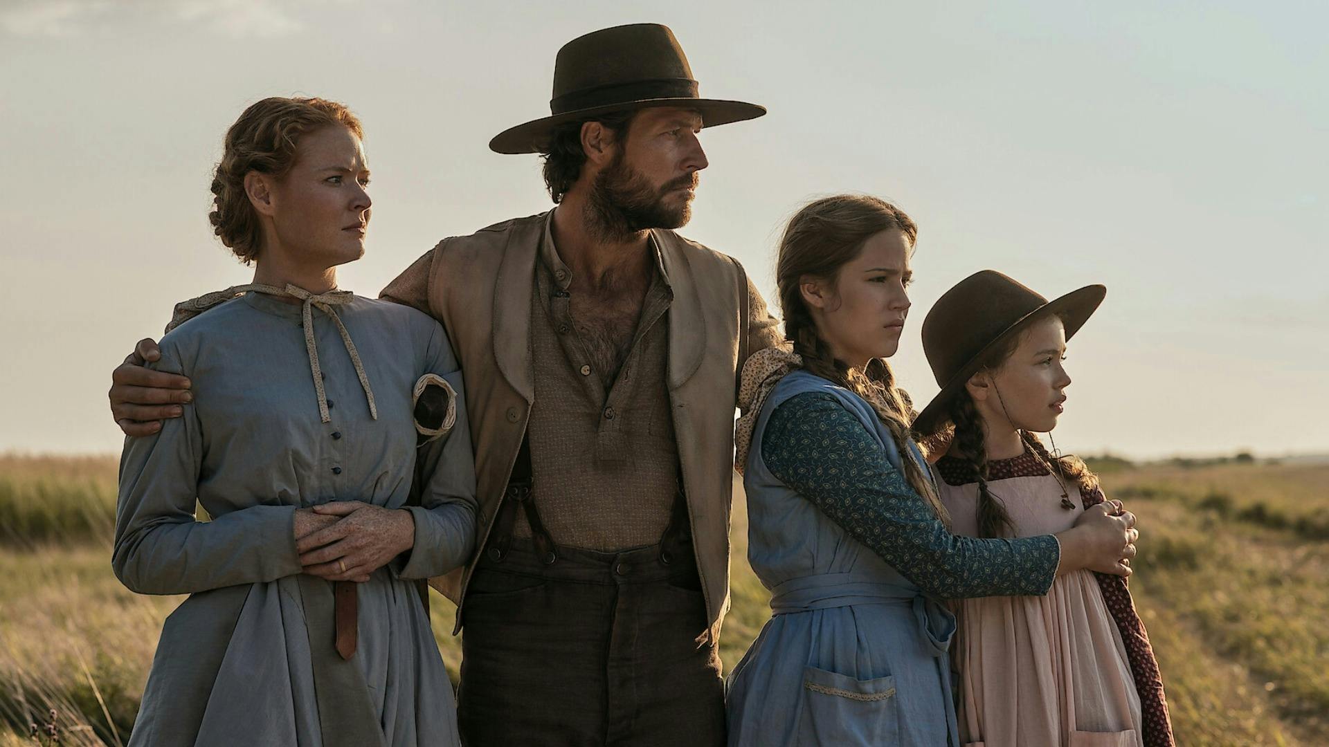 Who's playing who? Meet the cast of Netflix's Little House On The Prairie reboot