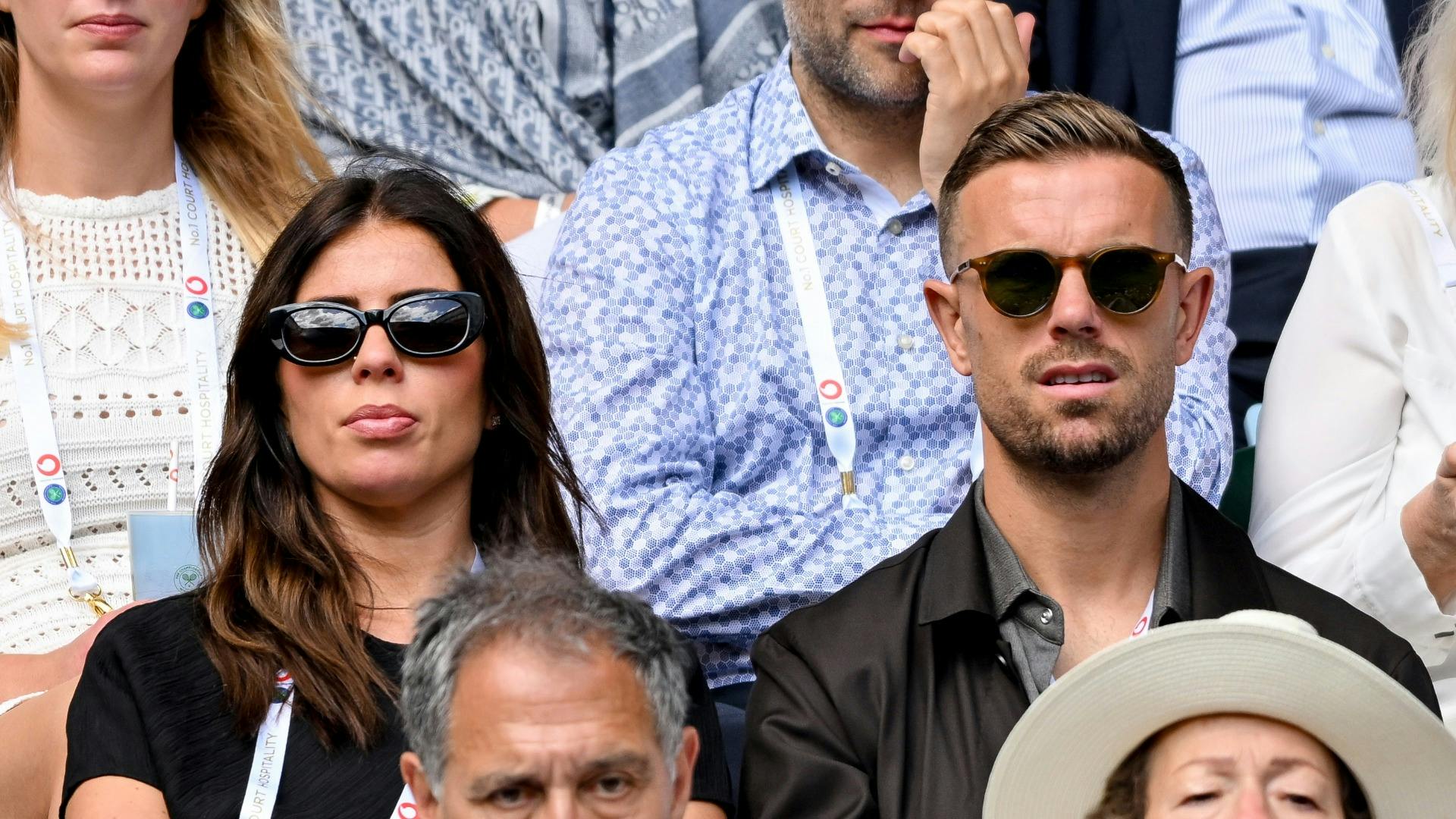 Inside Jordan Henderson's sweet love story with wife Rebecca Burnett