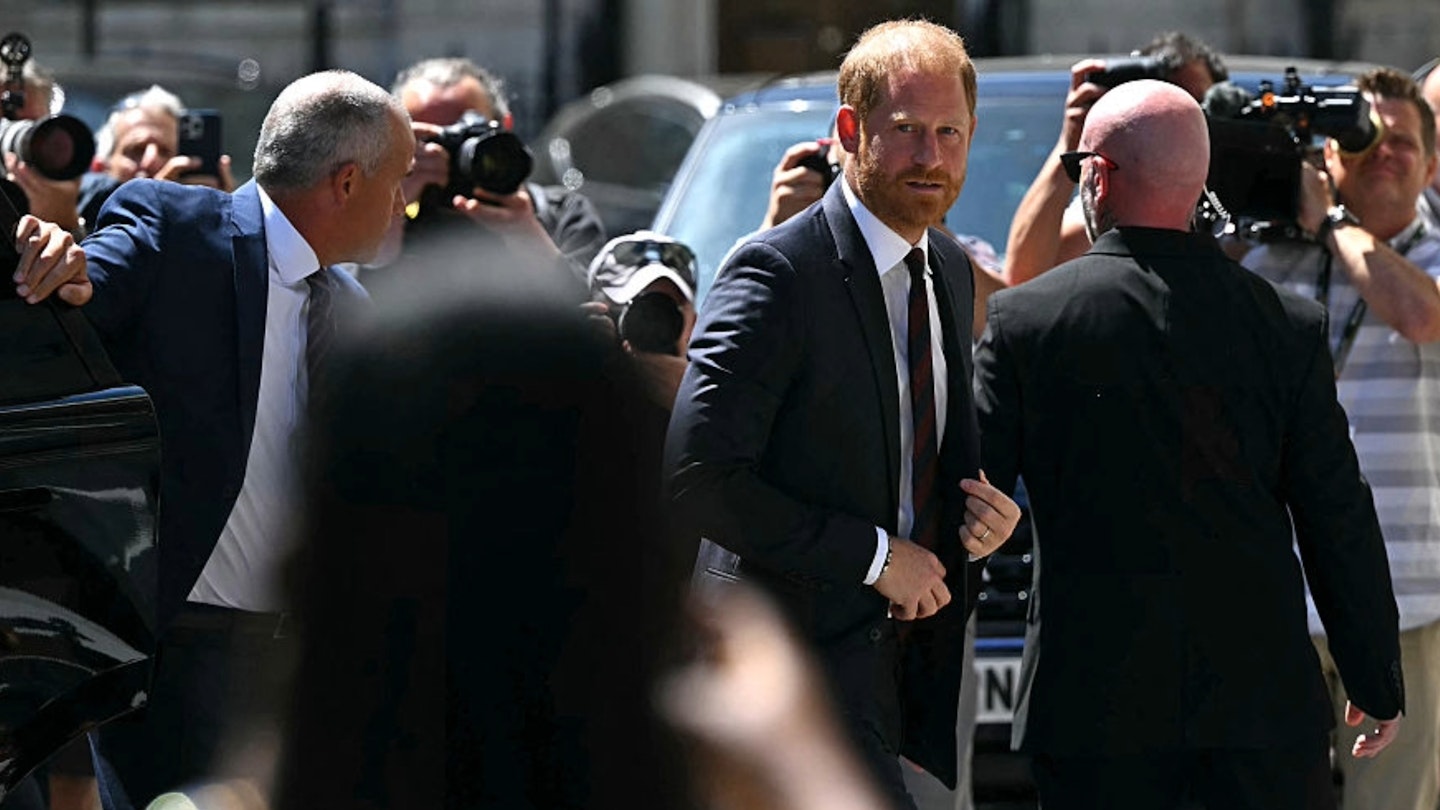 The Royal Family's Plan To 'Shut Out Noise' Of Harry's Visit