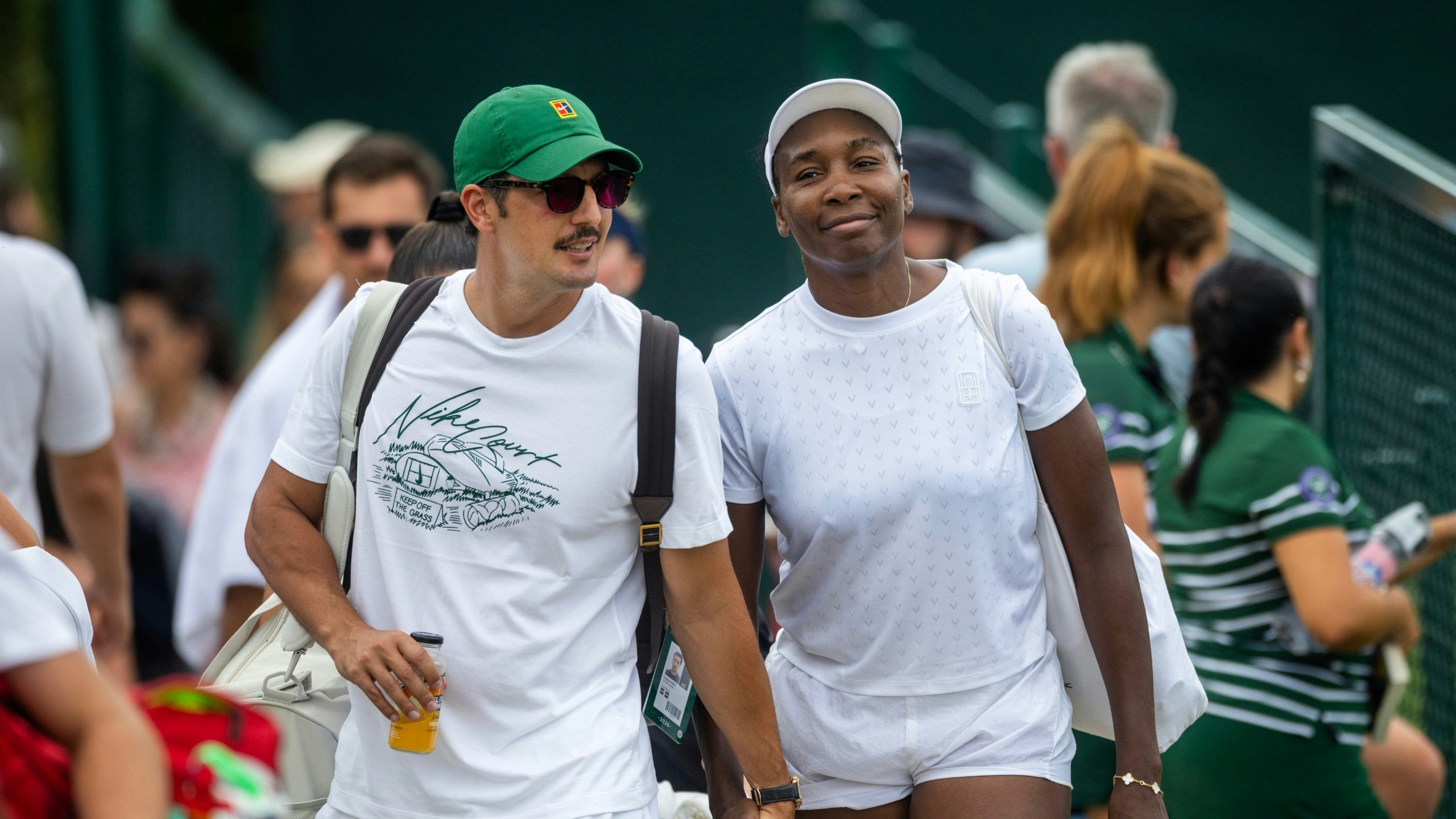 Inside Venus William's whirlwind romance with model Andrea Preti