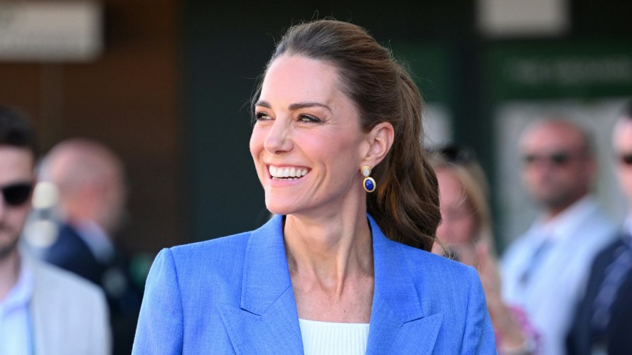Wo man Kate Middletons blaue Wimbledon-Ohrringe kaufen kann
