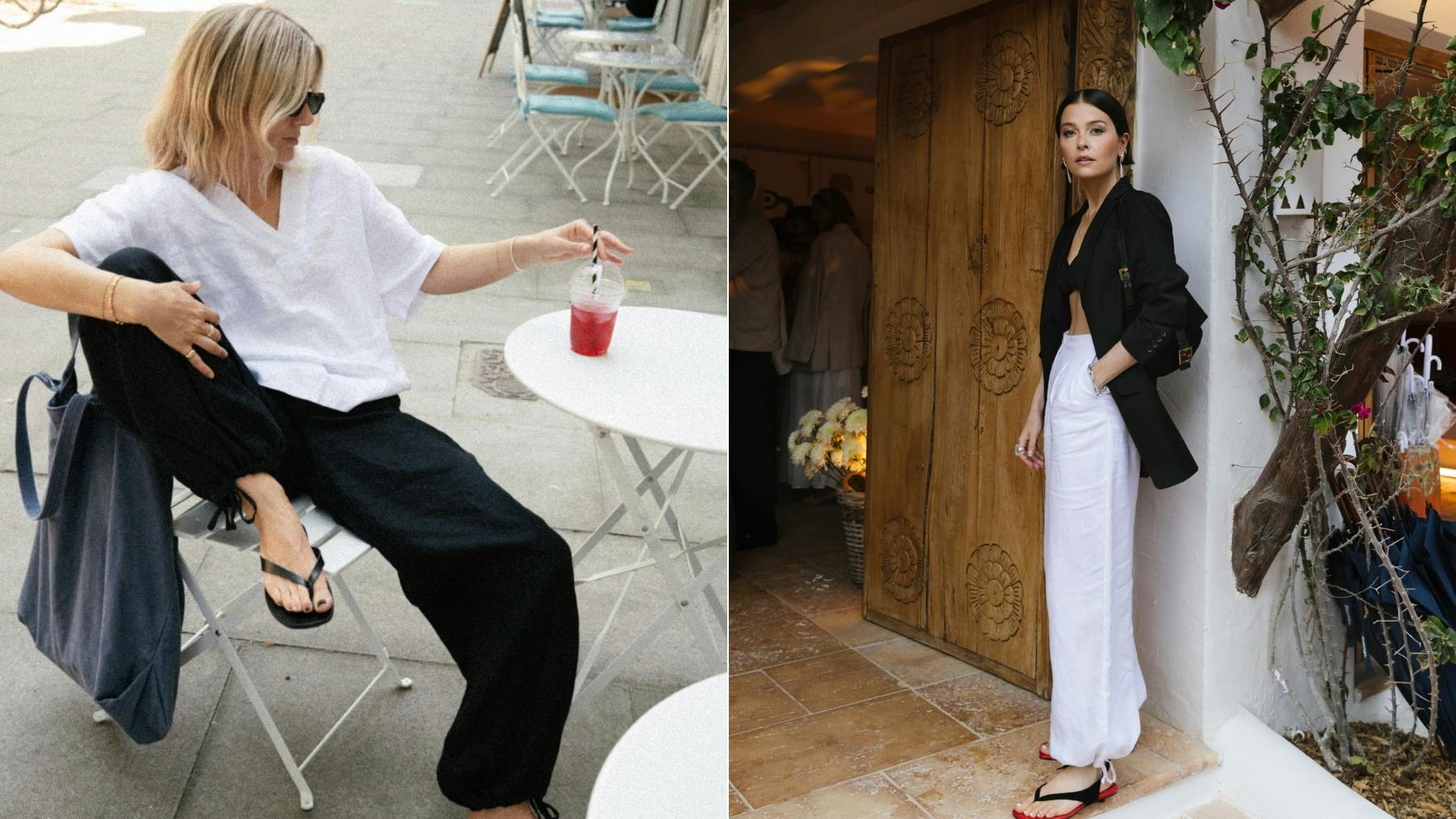 I tried the designer-looking M&s linen trousers everyone loves – now I'm obsessed