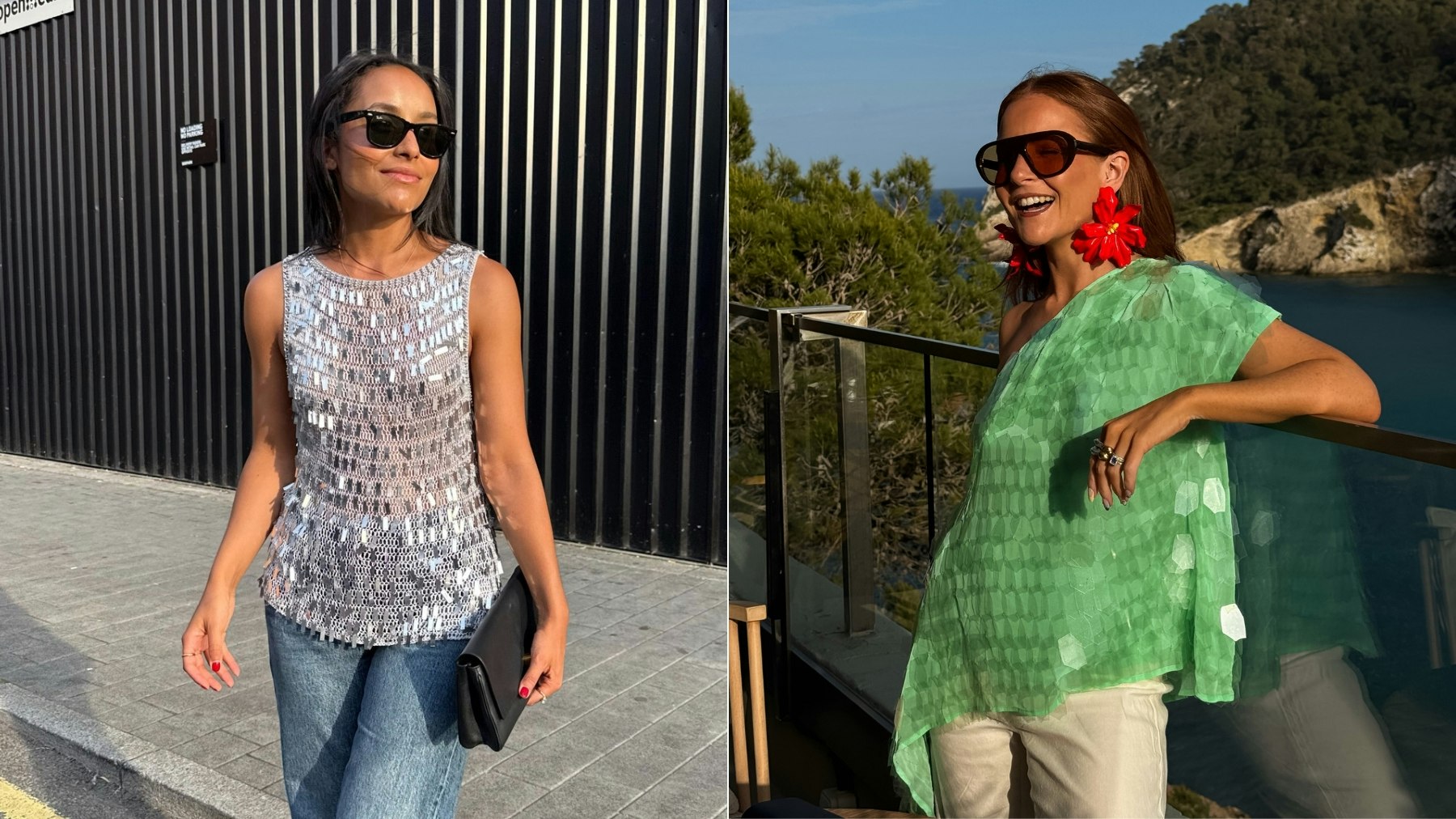 The Cool Girls Are All Sequinmaxxing This Summer – These Are Tops To Do It In
