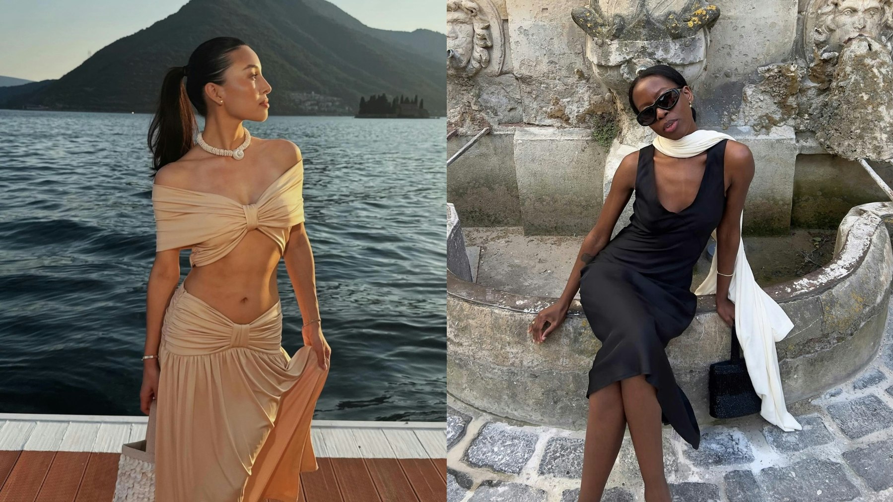The Best Summer Going Out Outfits For Holiday Evenings