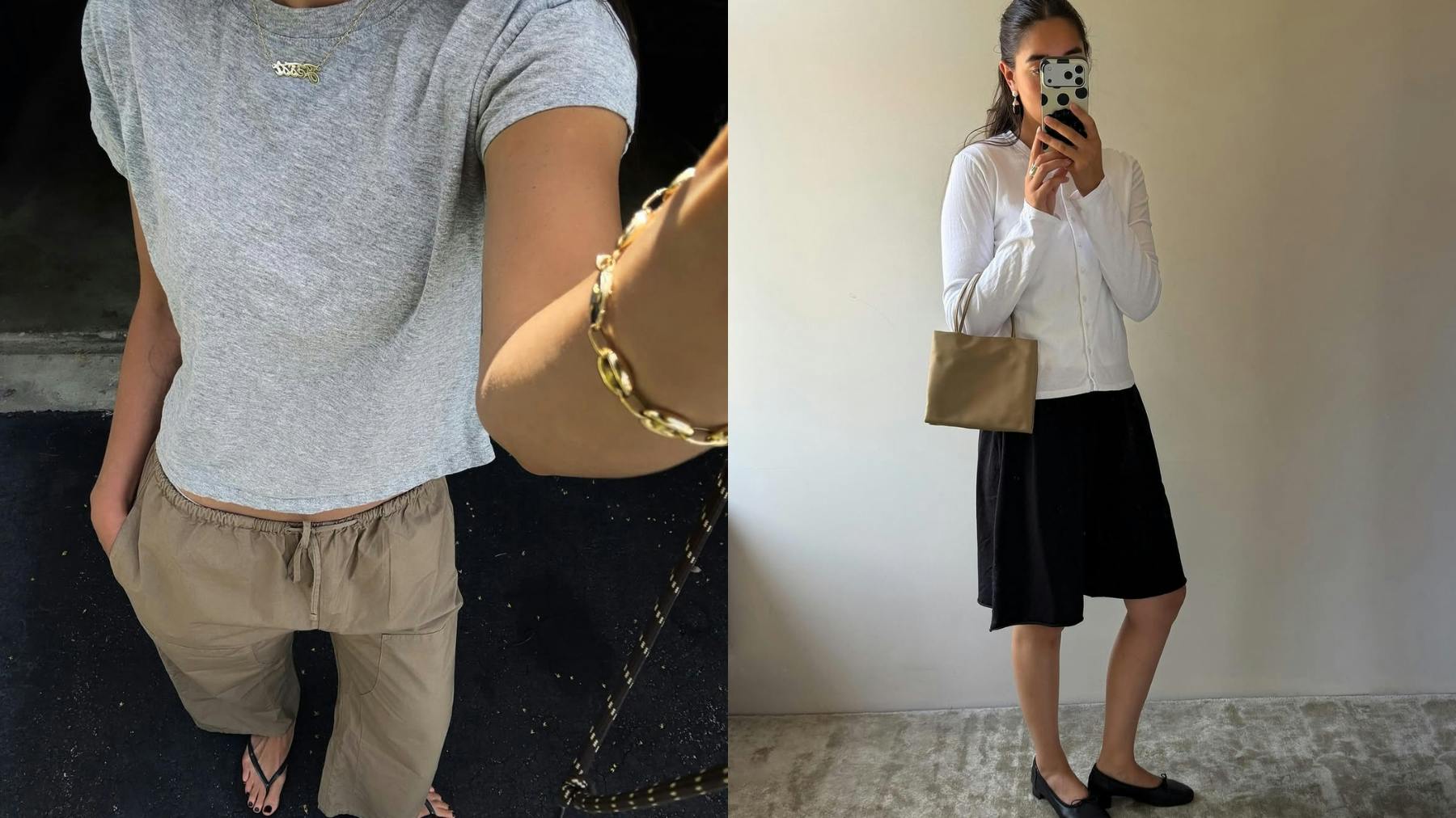 This is the simple outfit formula I wear to look polished at the airport