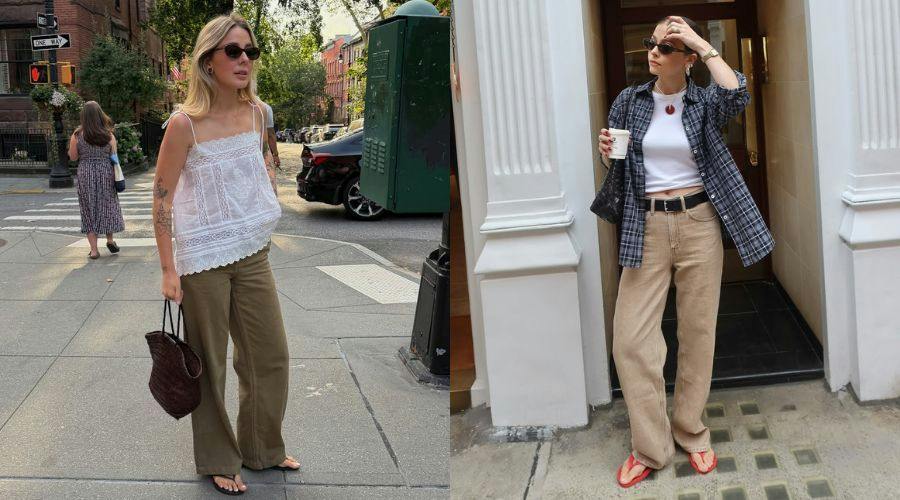 Move over blue denim - this is the denim trend fashion people don't want you to know about