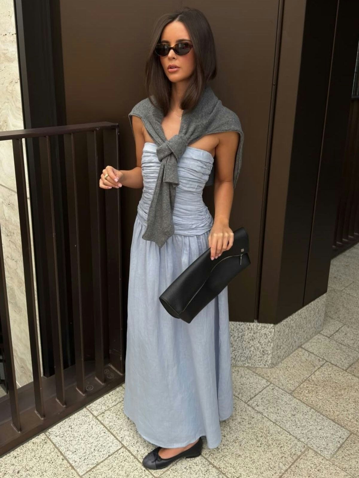 faux leather dress midi Black Ruched employee-women-dresses-jumpsuits-bodycon Lulus Ziyana Multi Floral 尺寸:10